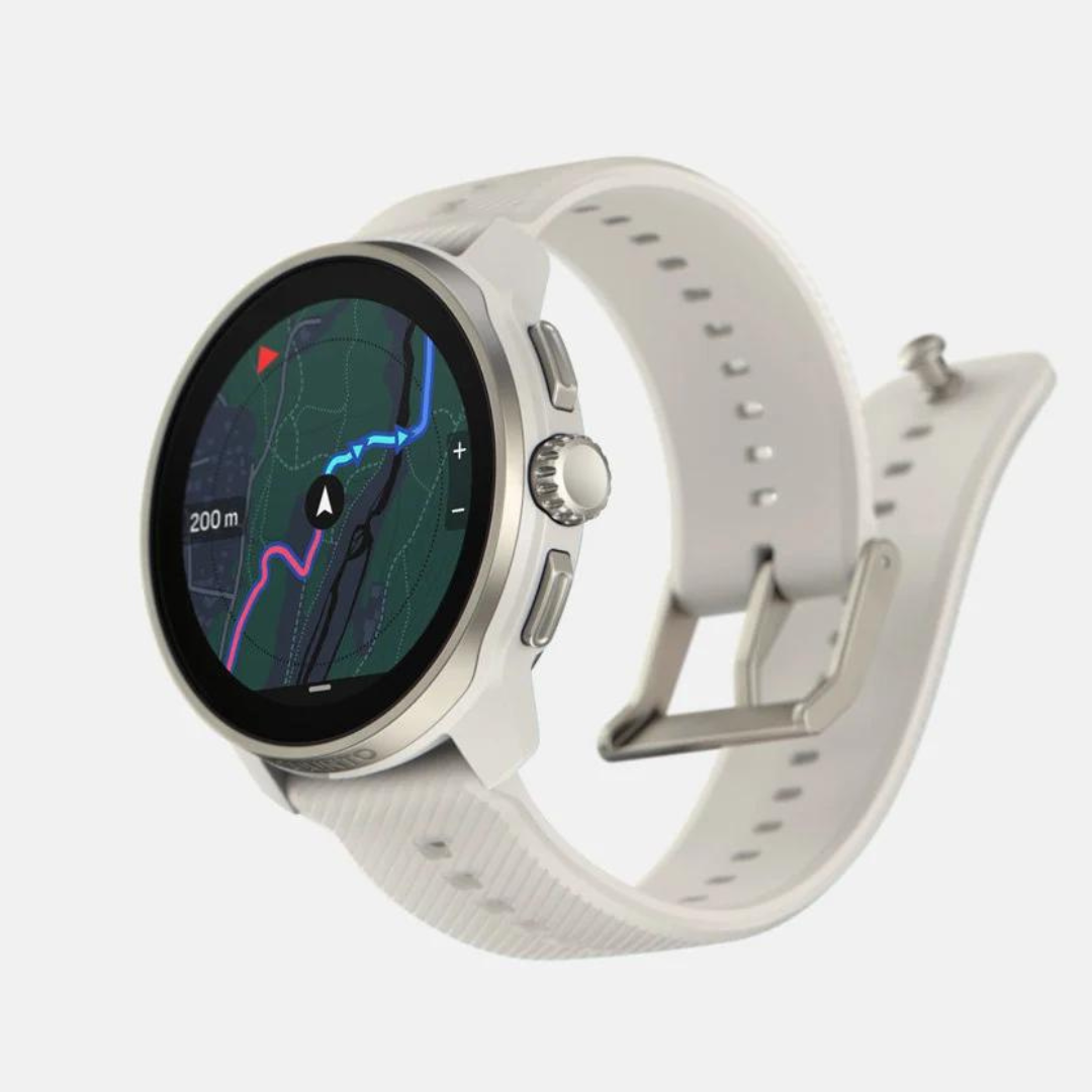 Suunto Race S Stainless Steel GPS Outdoor Sports Watch - Hiking, Running, Cycling & Adventure Tracking