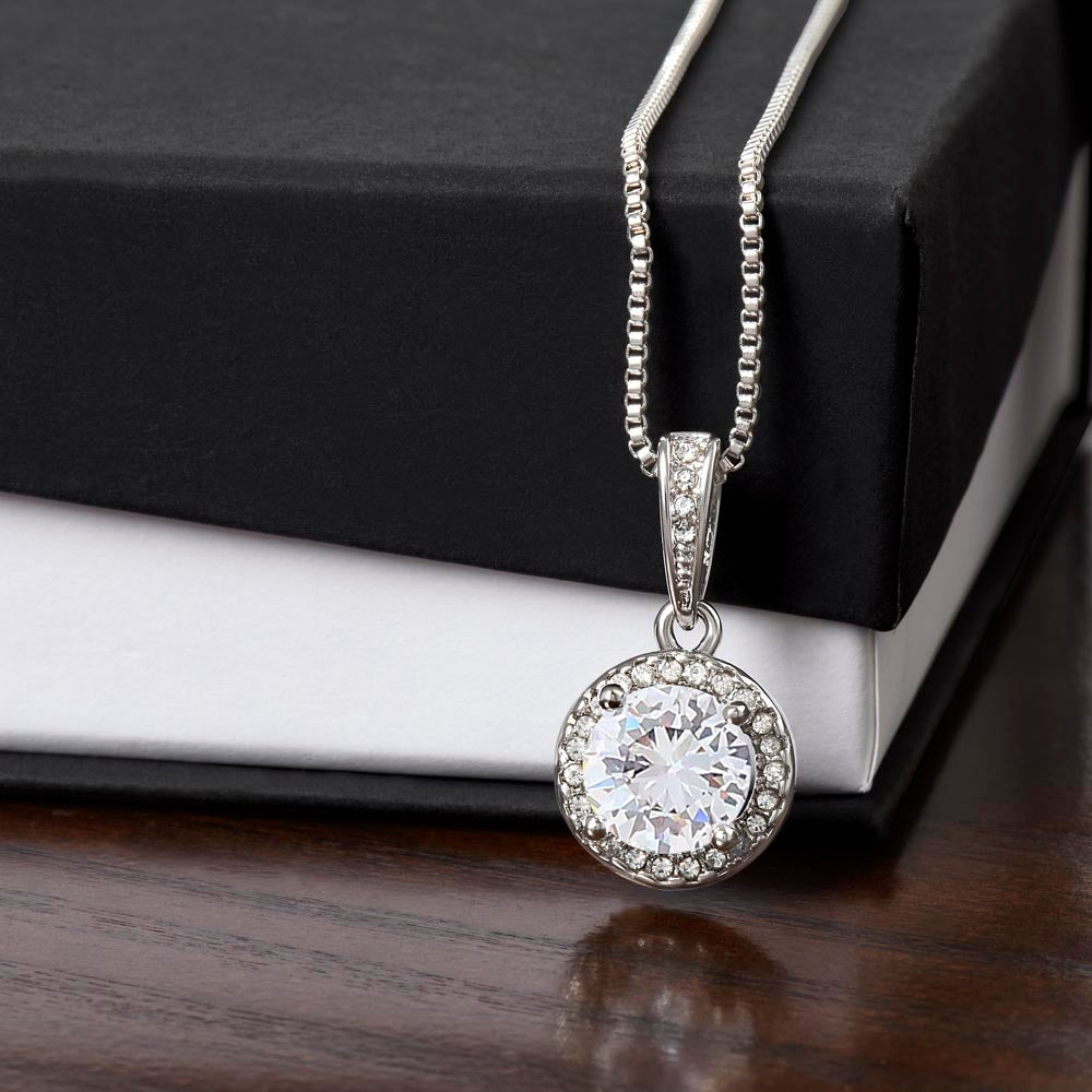 Eternal Hope Necklace - Thoughtful Gift for Grandma, Grandmother's Birthday, Mother's Day & Special Occasions | Elegant Jewelry for Women