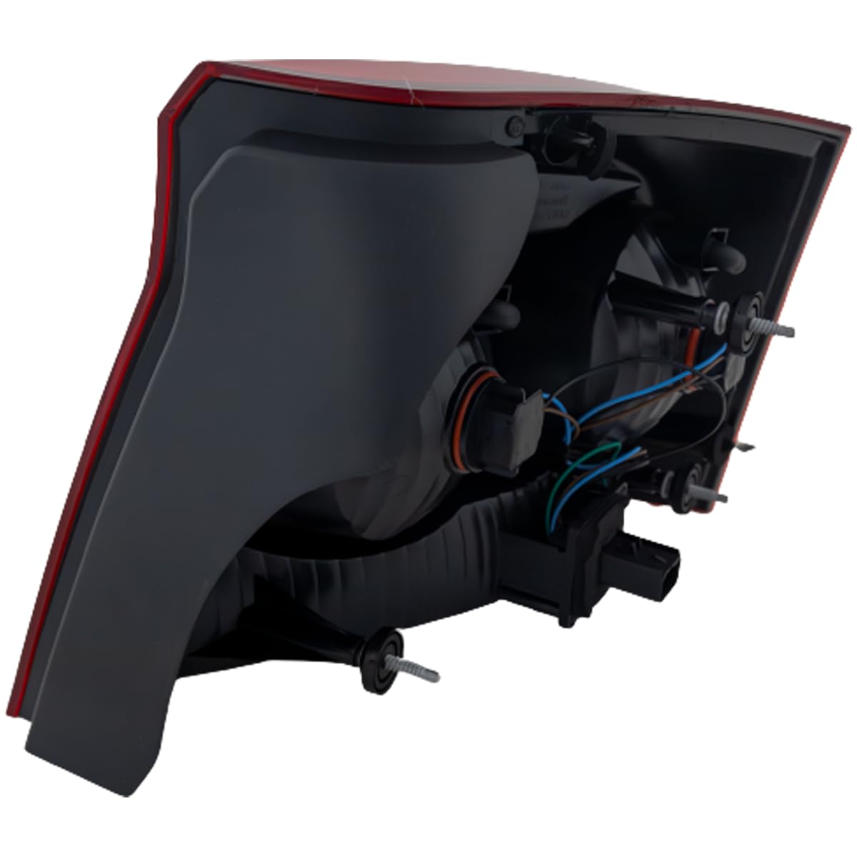 BAP Compatible Charger 09-10 Tail LAMP LH Assembly - Replacement Left Rear Tail Light for Dodge Charger 2009-2010 Models | Easy Installation & Perfect Fit for Night Driving Safety