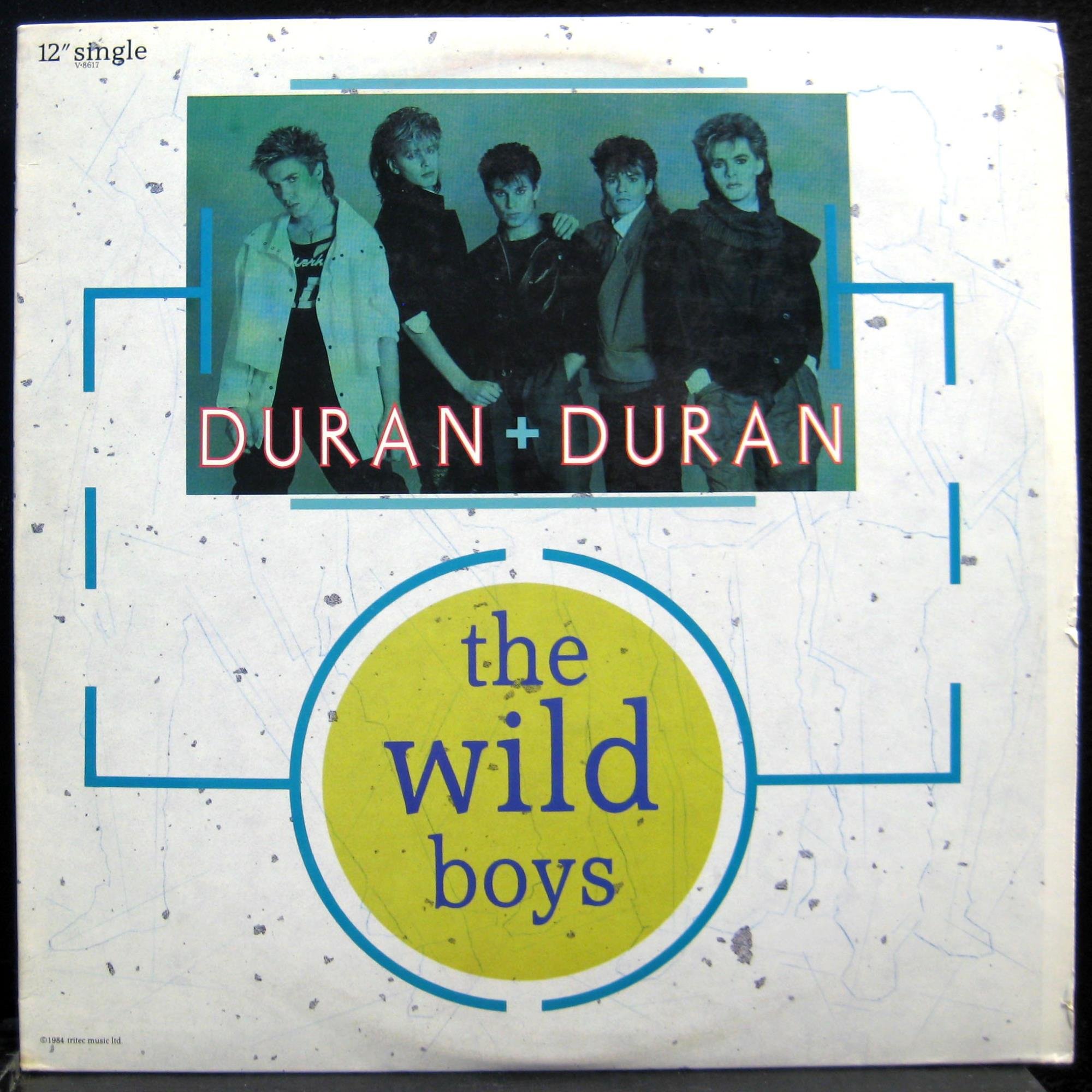 DURAN DURAN The Wild Boys Vinyl Record LP – Limited Edition 12