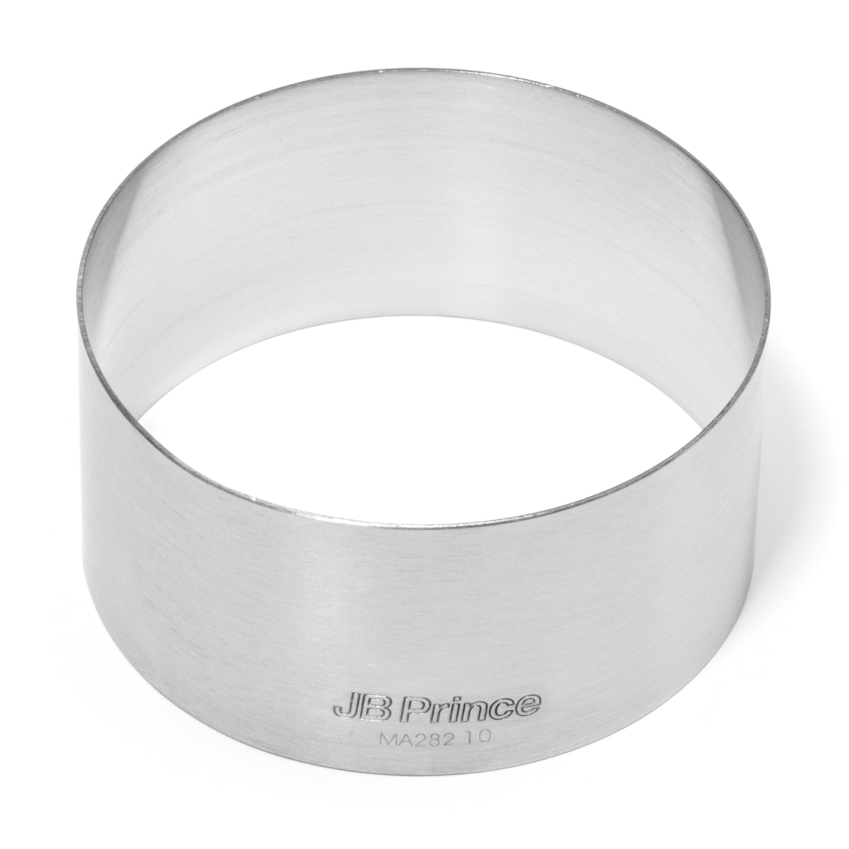 JB Prince Premium Seamless Stainless Steel Ring - 1.9