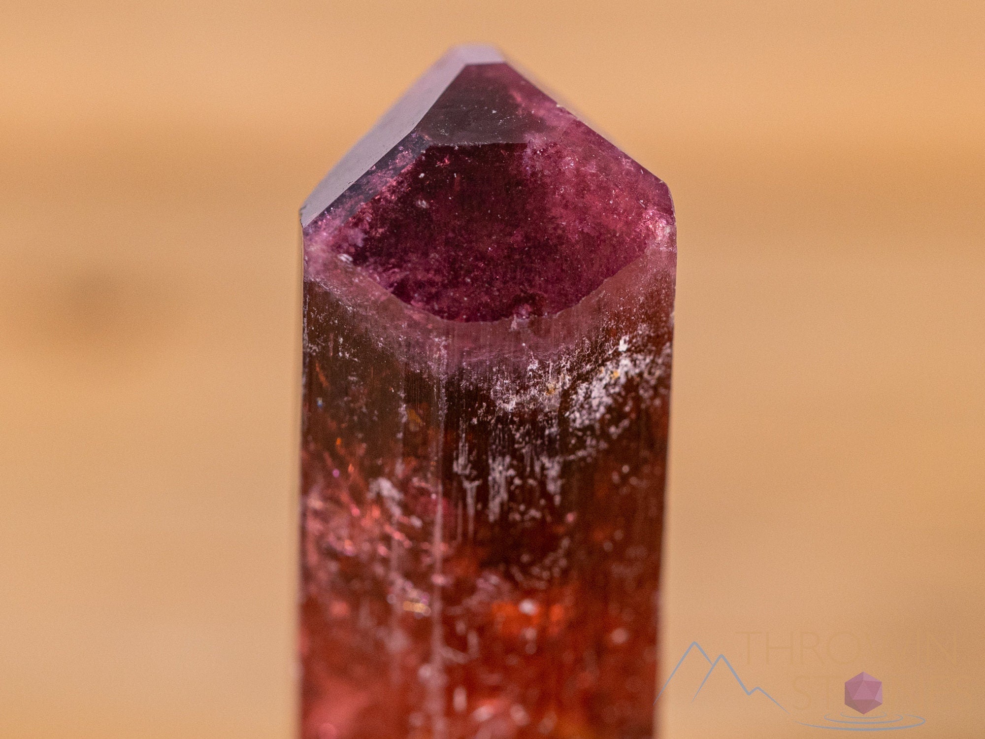 Liddicoatite Tourmaline Raw Crystal - Top Grade Natural Gemstone for Jewelry Making, Healing Crystals, Birthstone Gifts | Perfect for Meditation, Energy Work & Spiritual Decor