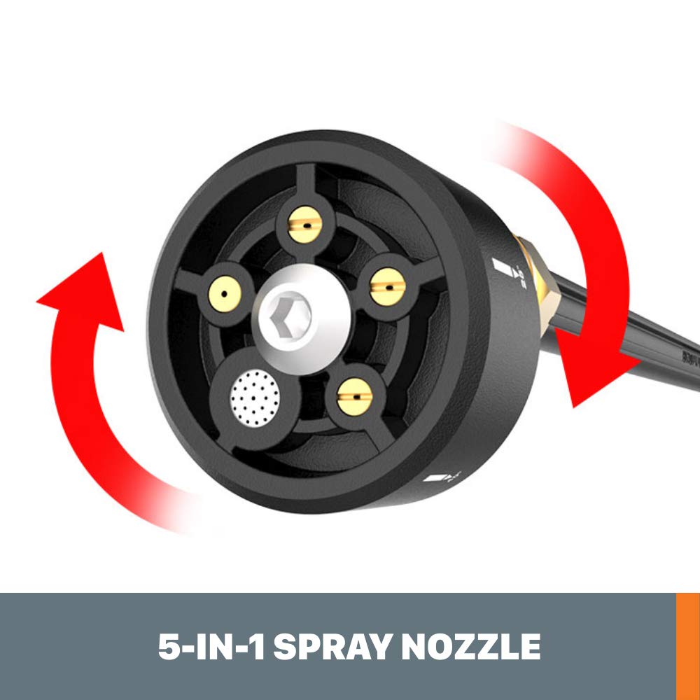 WORX WG620 Hydroshot 20V Power Share 320 PSI Portable Pressure Washer - Perfect for Car Washing, Patio Cleaning, and Outdoor Gear Maintenance