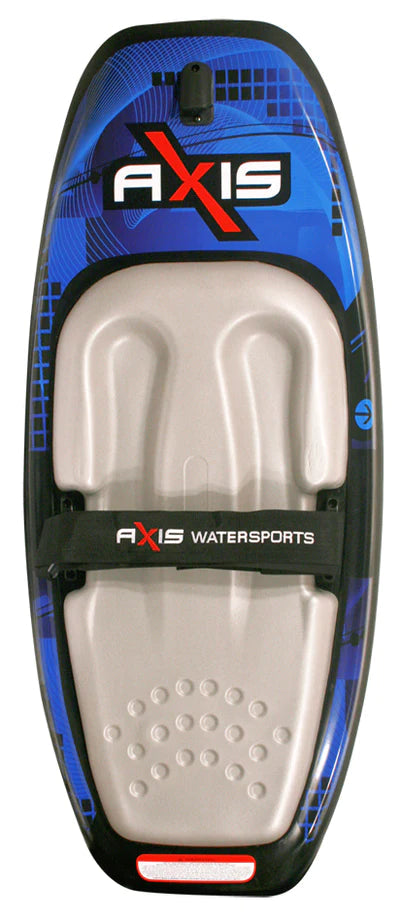 AXIS Plastic Kneeboard 851452 - Lightweight Waterproof Paddle Board for Kayaking, Surfing & Water Sports - Perfect for Outdoor Adventures & Beach Activities