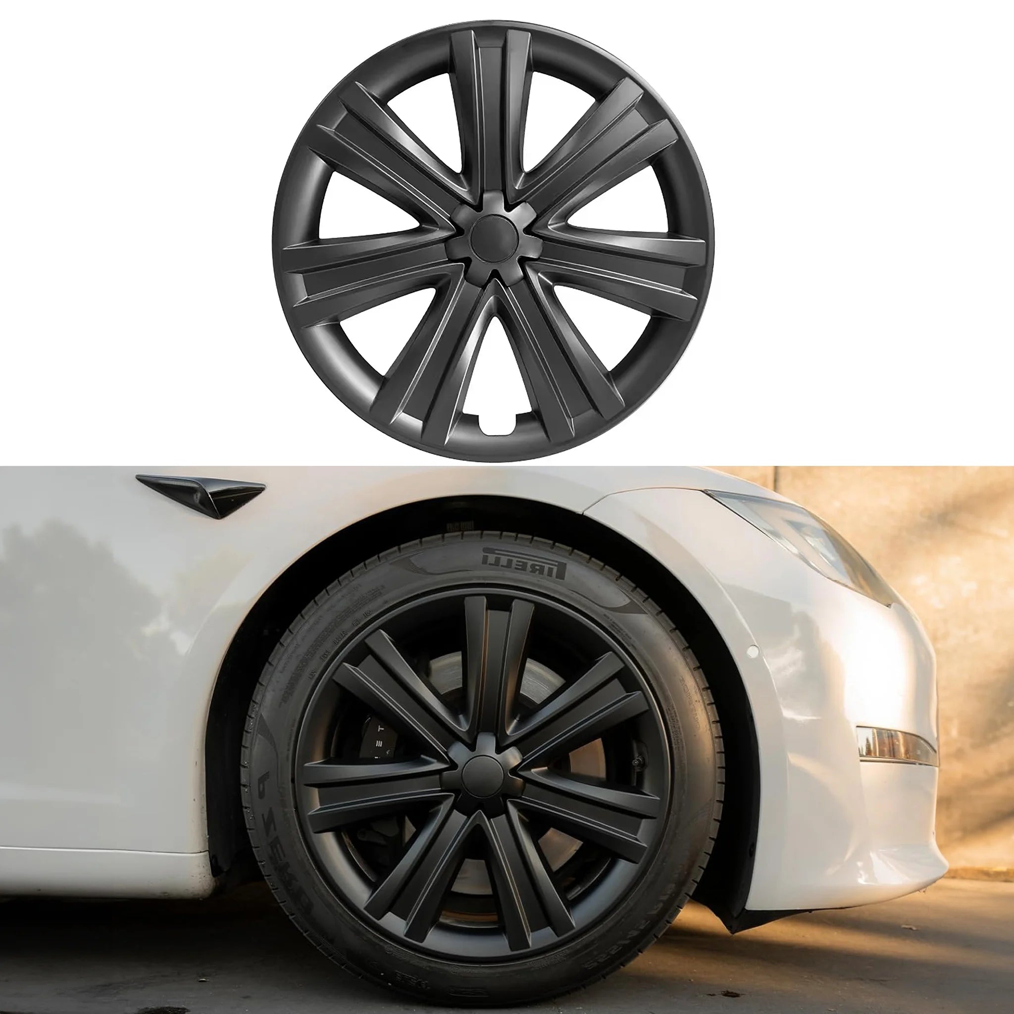 1 Pcs Wheel Cover for Tesla Model Y 19
