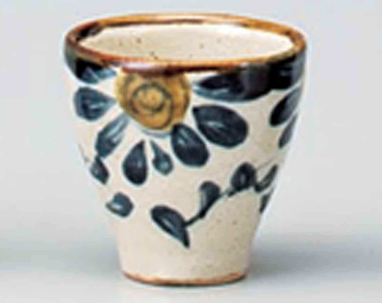 Japanese Ceramic Sake Cups Set of 5 - 2.6 Inch Traditional Handcrafted Drinking Cups for Sake, Tea, or Cocktails | Perfect for Japanese Dining, Gift Giving & Home Bar Accessories