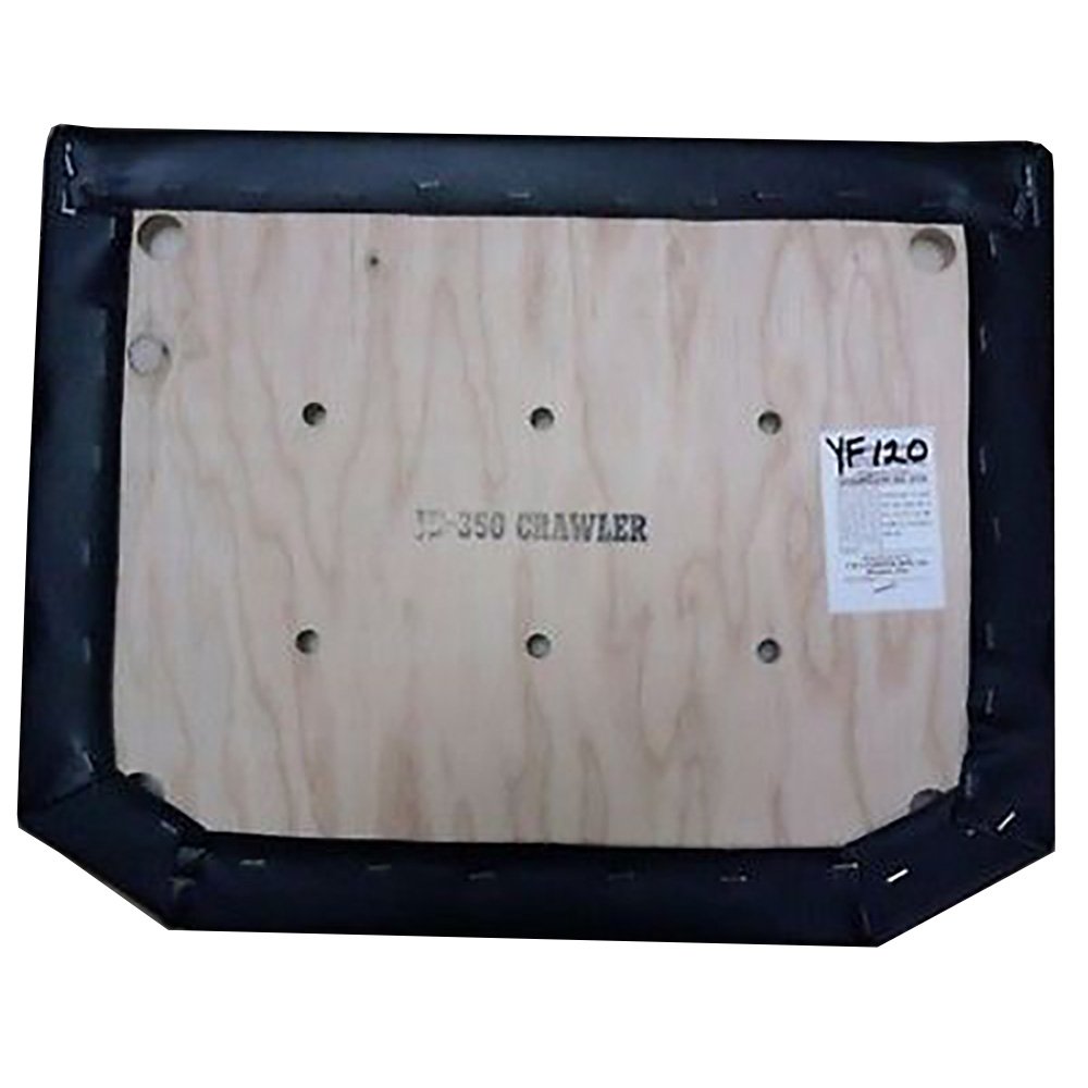 RAParts Premium Aftermarket Seat Cushion Set with Back Rest & Bottom - Perfect Fit for John Deere Tractors - Comfort Upgrade for Farming & Outdoor Work