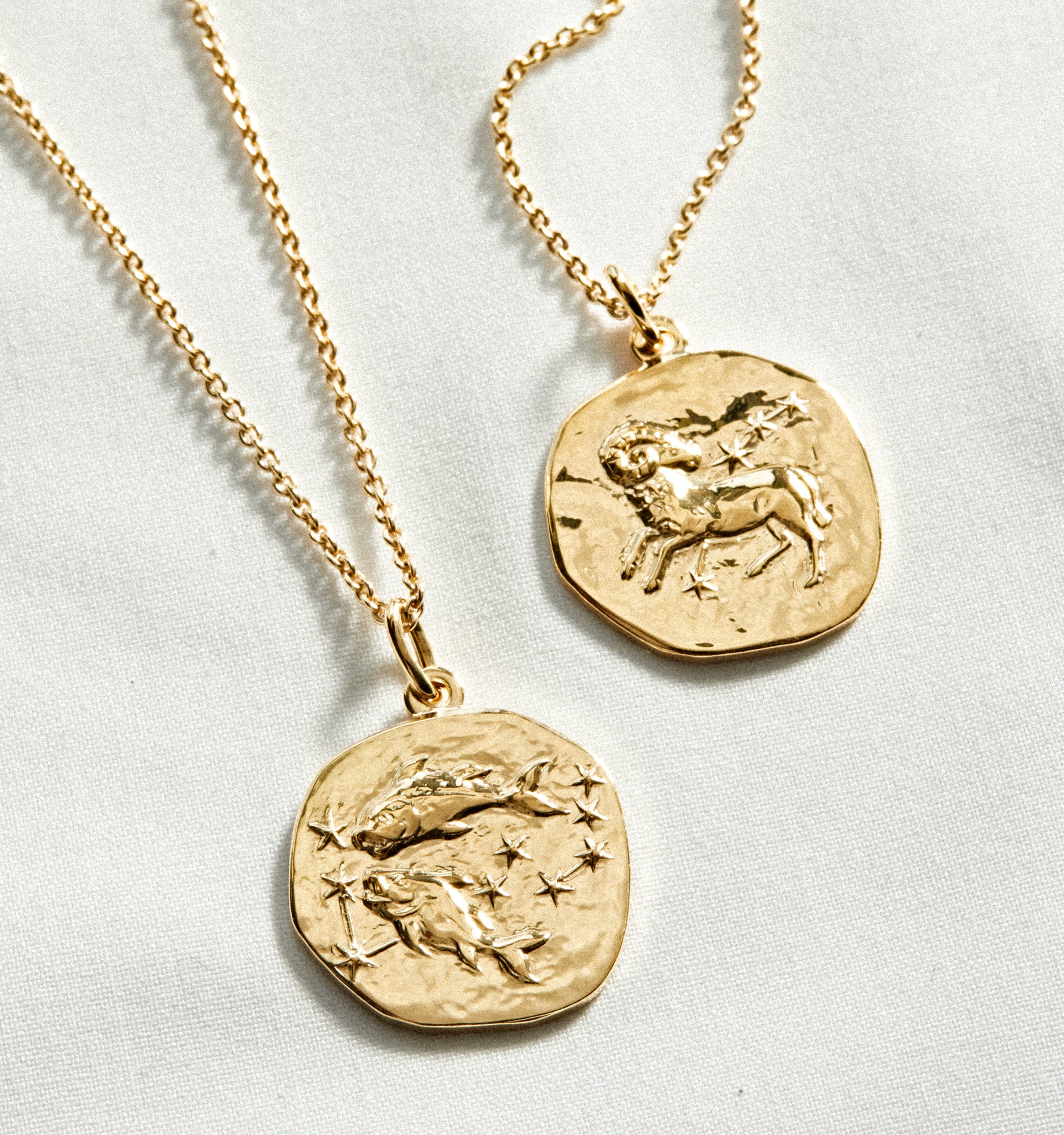 Aries Zodiac Necklace - Sterling Silver Aries Constellation Pendant for Women - Perfect Birthday Gift & Daily Wear Jewelry for Aries Women