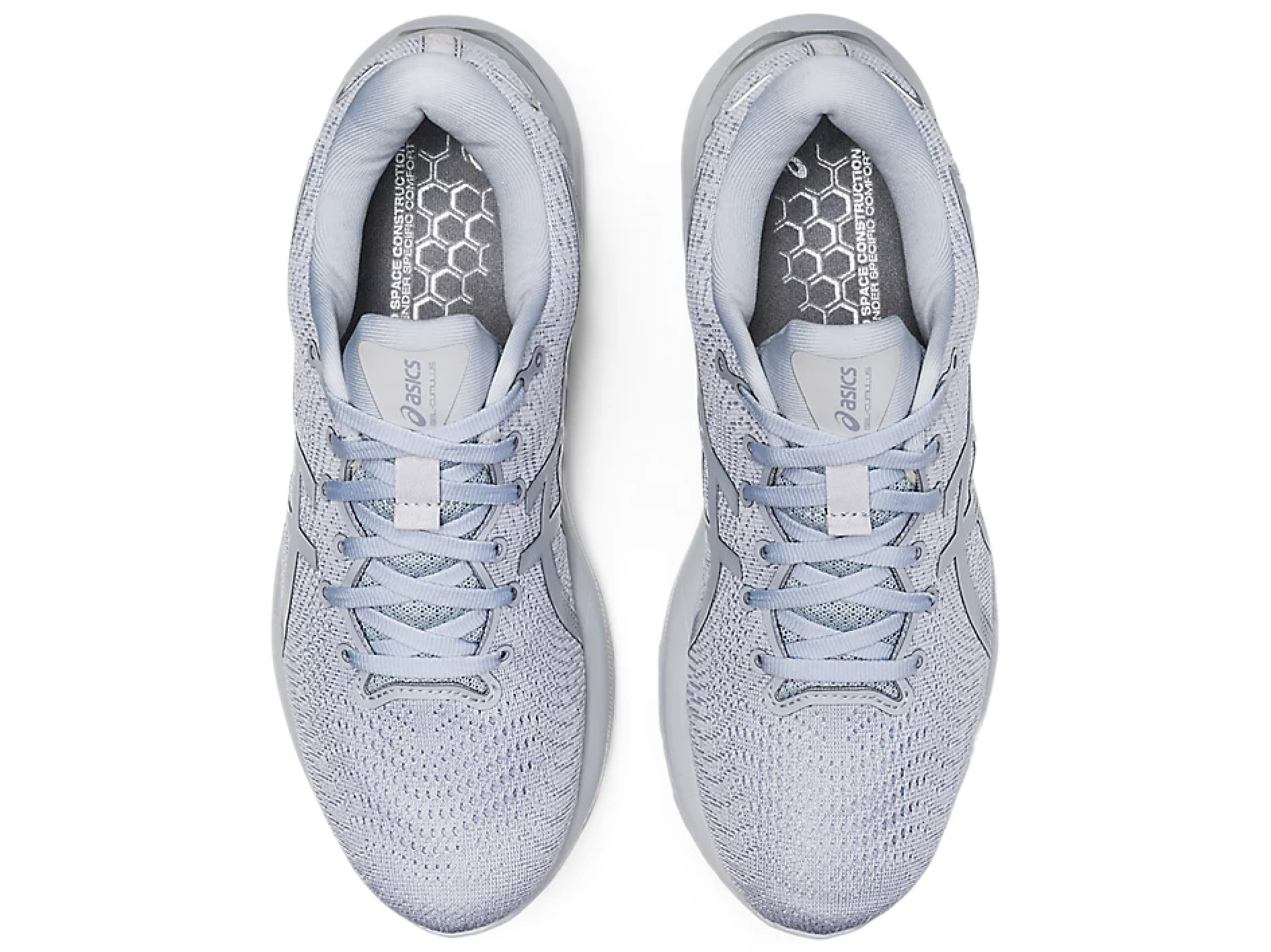 ASICS Women's Gel-Cumulus 24 Running Shoes - Lightweight Cushioned Sneakers for Road Running, Jogging & Gym Workouts (Style: 1012B206-023)