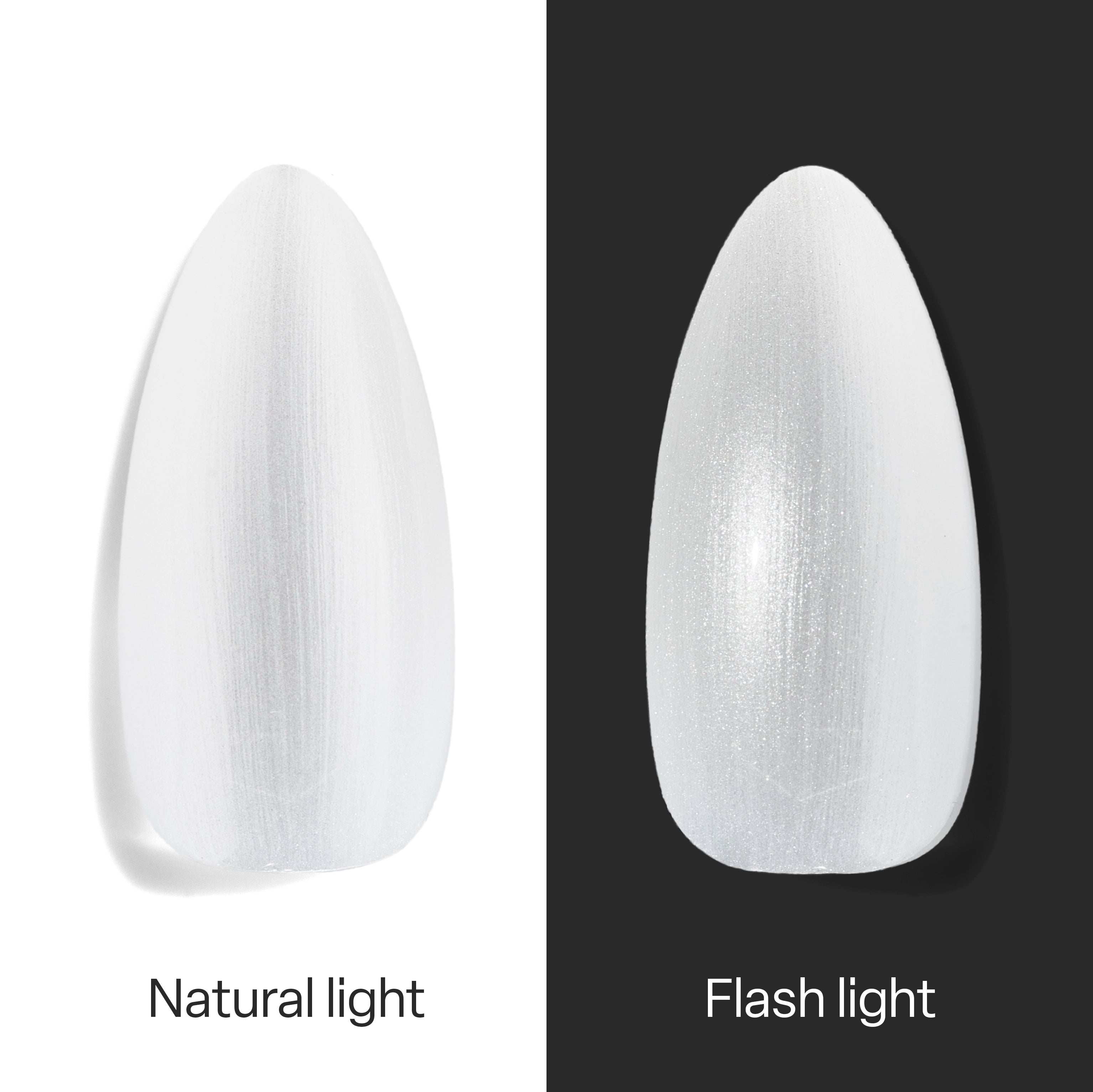 Apres Pearl Gel Couleur Celestial P01 - Premium Nail Polish for Gel Manicures - Perfect for Salon & Home Nail Art
