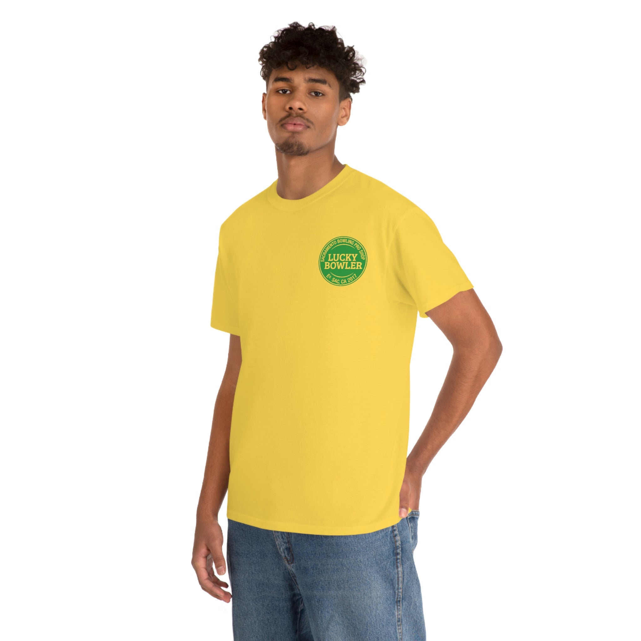 Lucky Tee #4 - Eat Sleep Repeat Graphic T-Shirt for Men & Women | Soft Cotton Casual Wear for Everyday Outfits, Gym, and Street Style