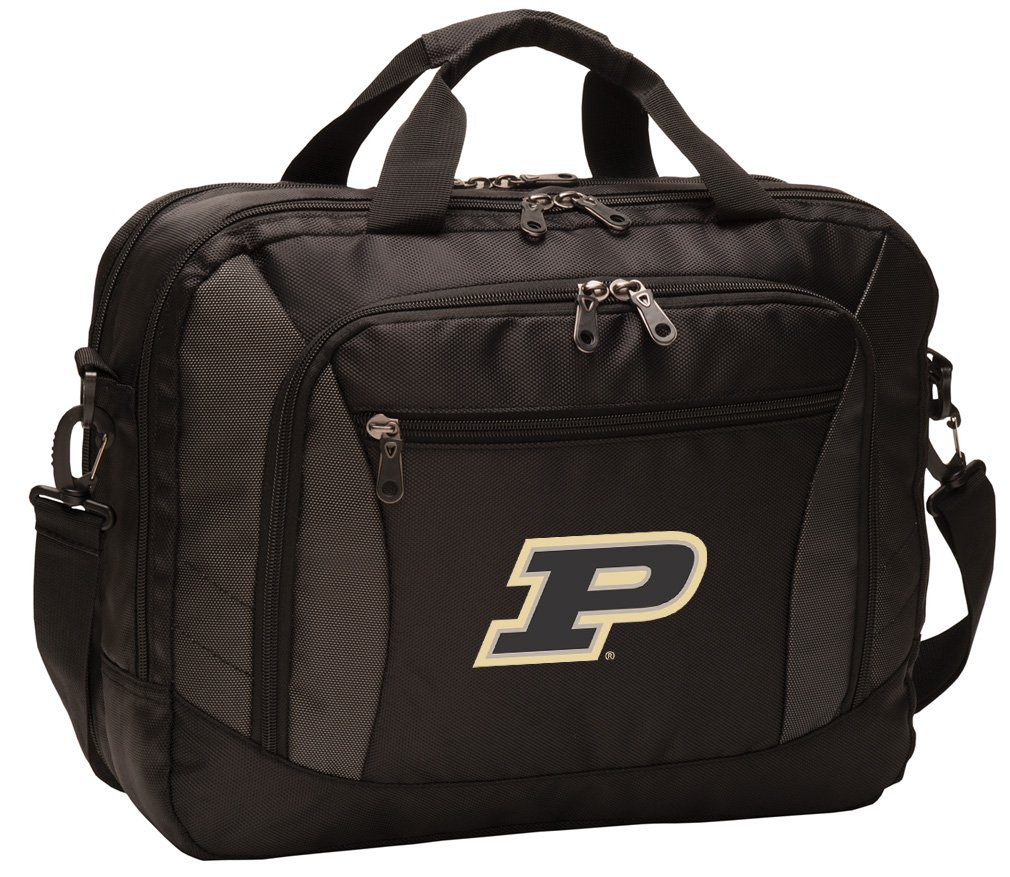 Purdue University Laptop Messenger Bag - Durable Briefcase for Students & Professionals, Perfect for Campus, Work & Travel