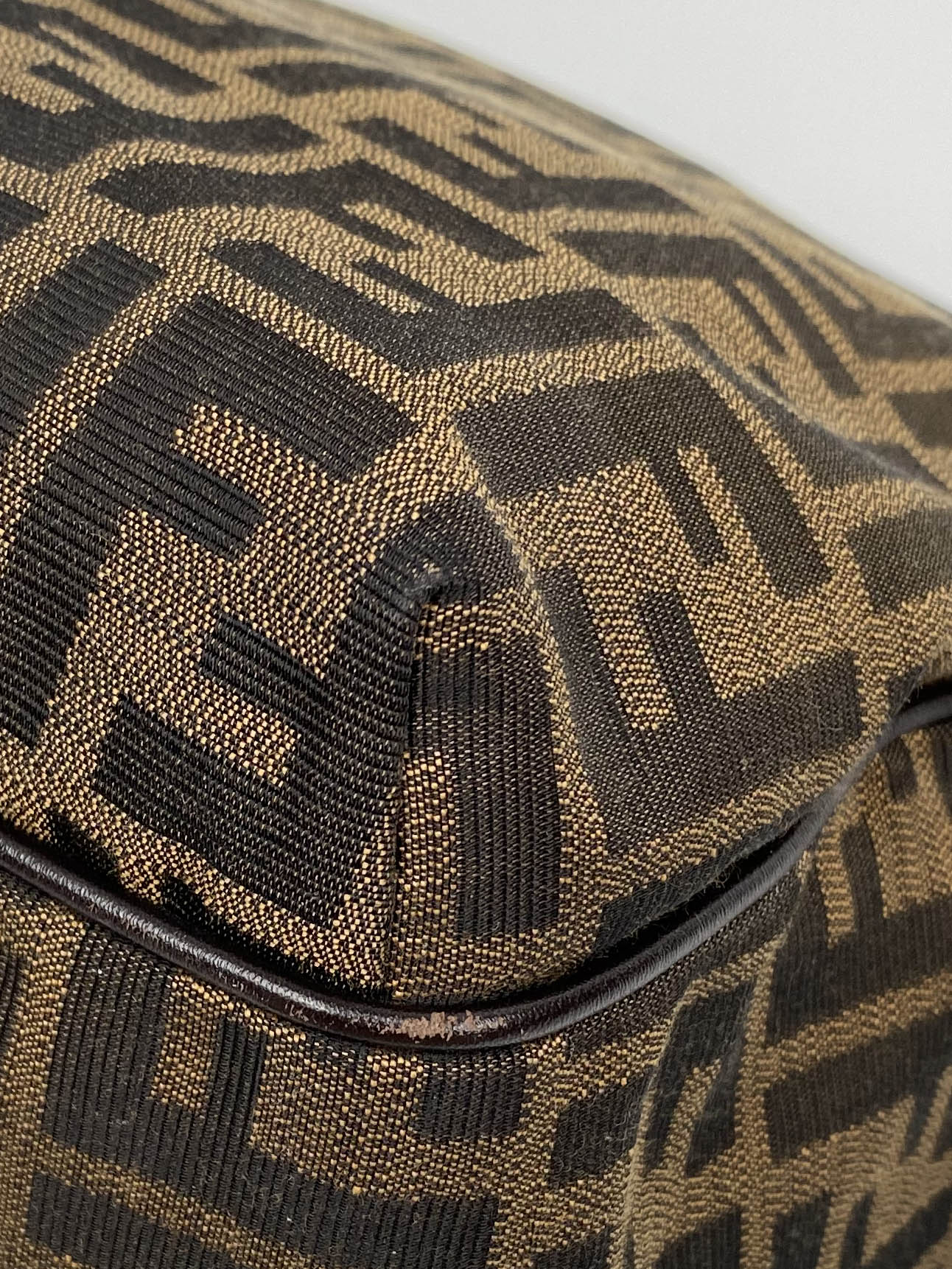 Fendi Small Monogram Tote Bag for Women | Luxury Designer Handbag with FF Logo | Perfect for Work, Travel & Everyday Use