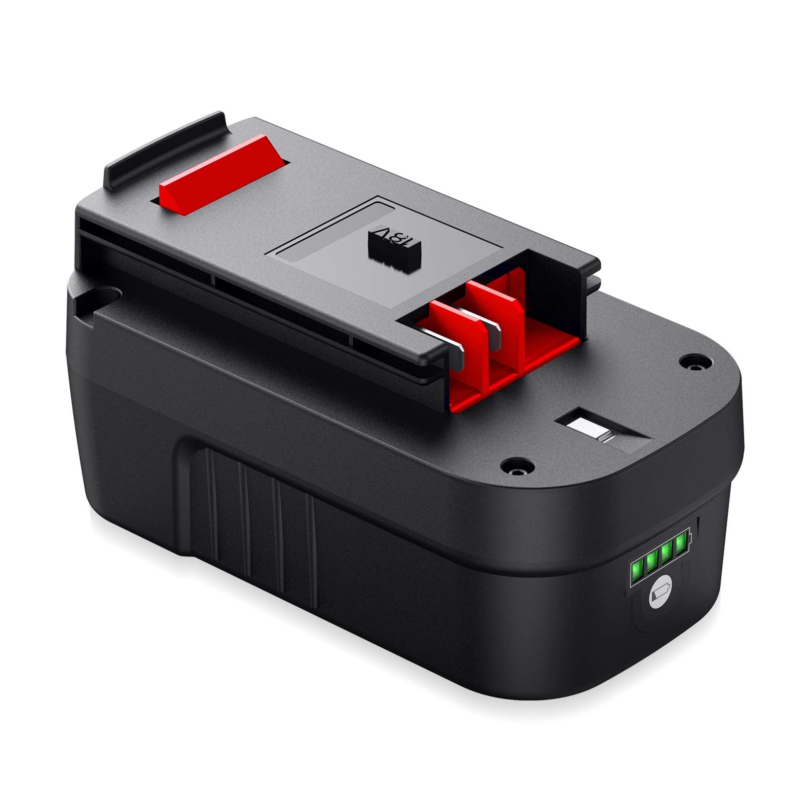 Original Black & Decker HPB18 A1718 Replacement Battery - High Capacity 18V Lithium Ion Power Tool Battery for Drills, Saws & More - Perfect for DIY Projects & Professional Use