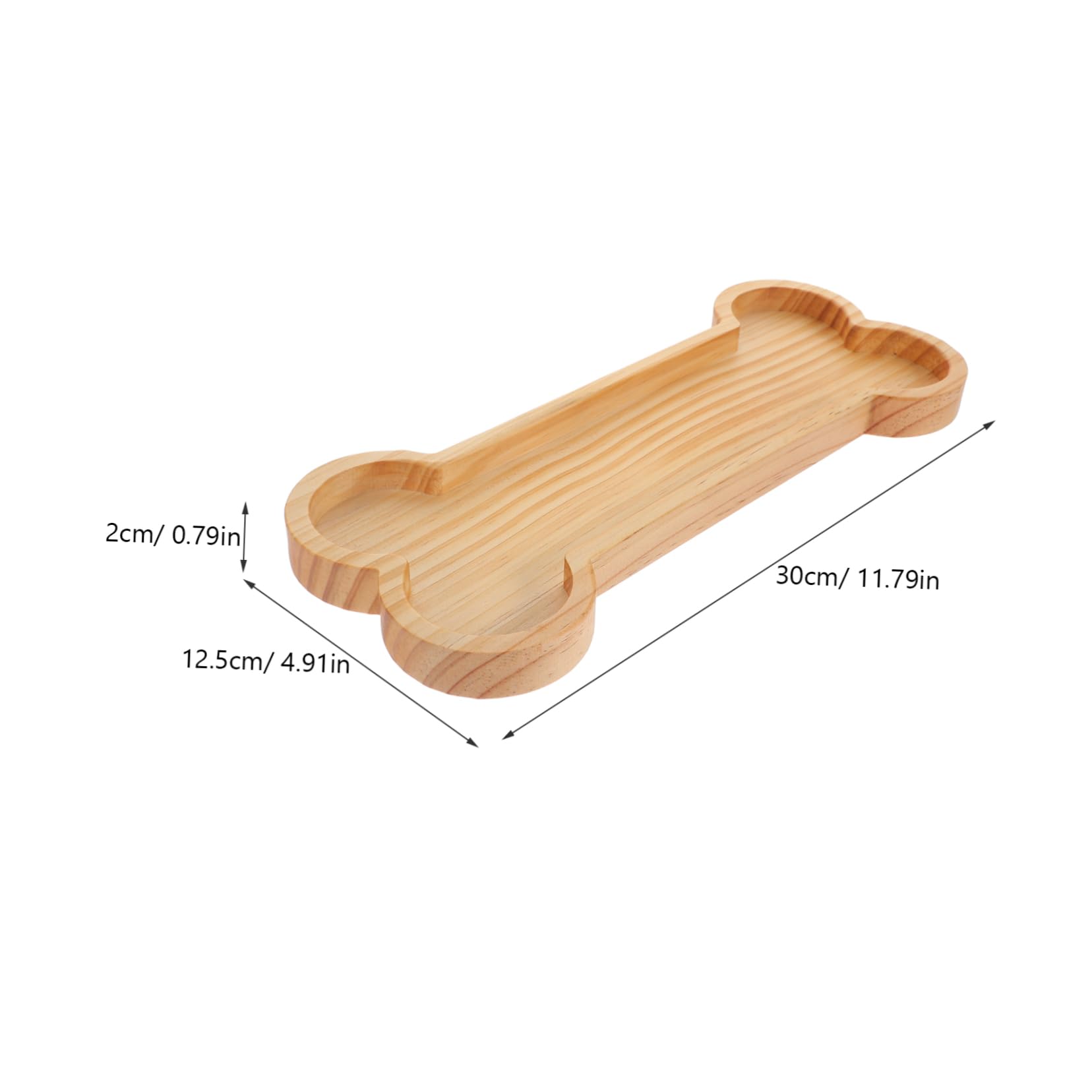ABOOFAN Dog Birthday Party Supplies - Wooden Charcuterie Board & Serving Tray for Pet Snacks, Holiday Decorations - Perfect for Dog Birthday Celebrations & Pet-Friendly Gatherings