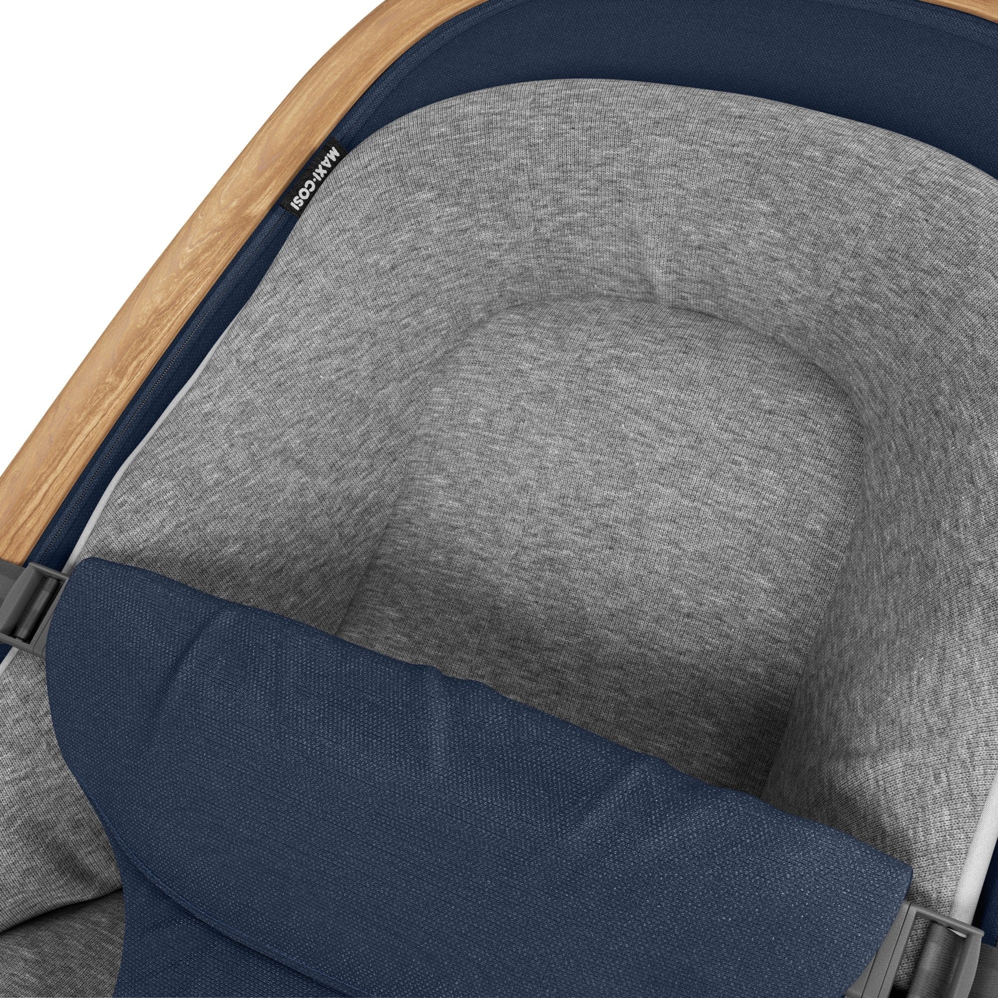 Maxi Cosi 2-in-1 Kori Lightweight Baby Rocker - Portable Infant Seat for Newborns to Toddlers | Perfect for Nursery, Living Room & Travel