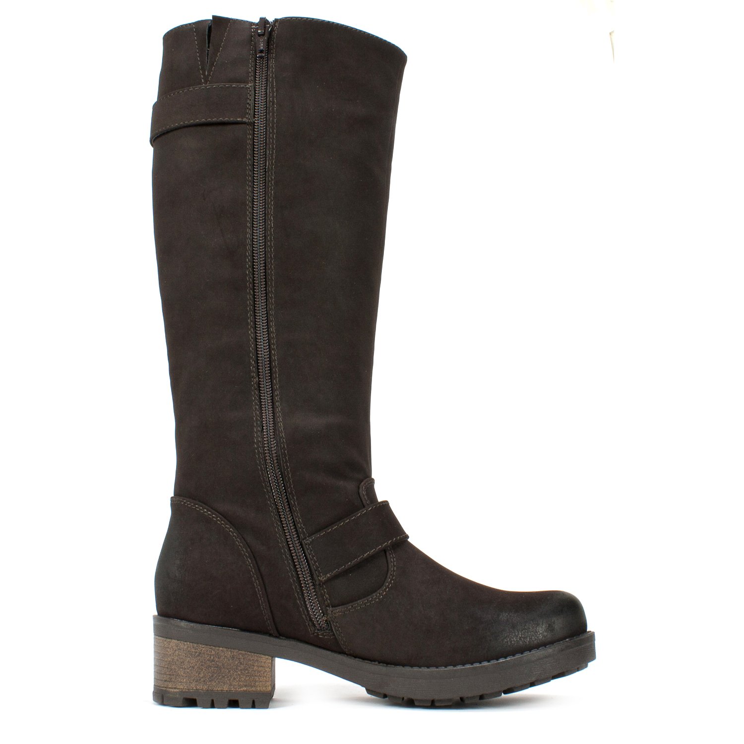 White Mountain 'BlackBIRD' Women's Ankle Boots - Comfortable & Stylish Casual Winter Booties for Women - Perfect for Office, Date Night & Everyday Wear