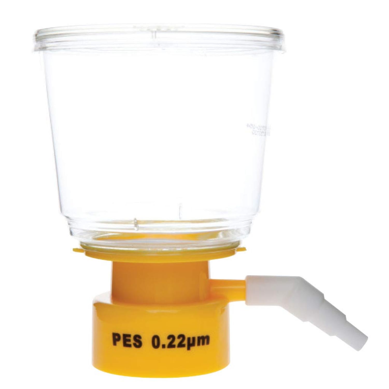 Olympus 500ml Bottle Top Vacuum Filtration System with 0.22um PES Membrane - Sterilized - 24 Filter Units - Lab Grade Filtration for Cell Culture, Media Preparation & Sterile Liquid Processing