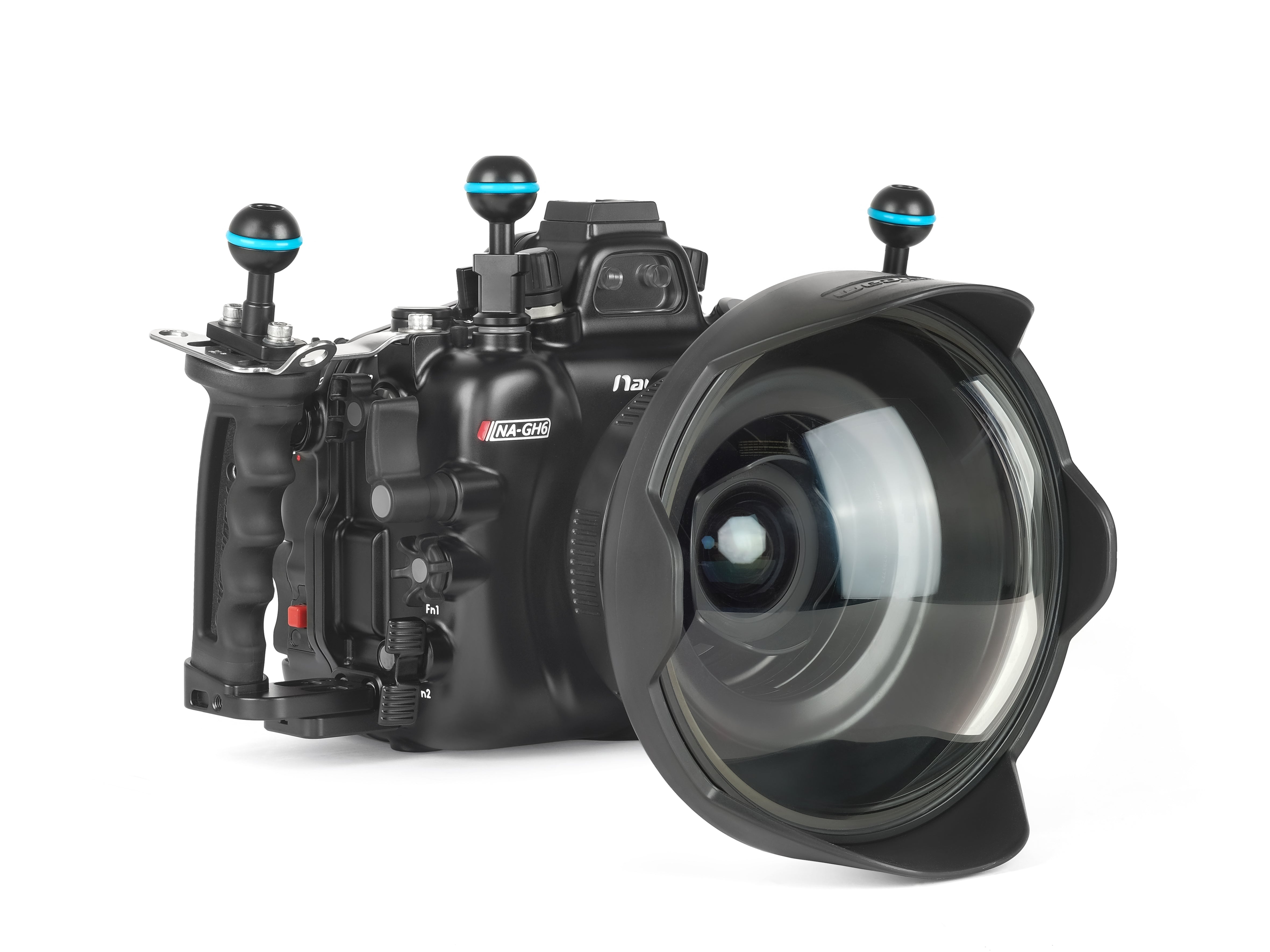 Waterproof NA GH6 Housing Case for Panasonic Lumix GH6 & GH7 Camera - Underwater Photography & Diving Accessories