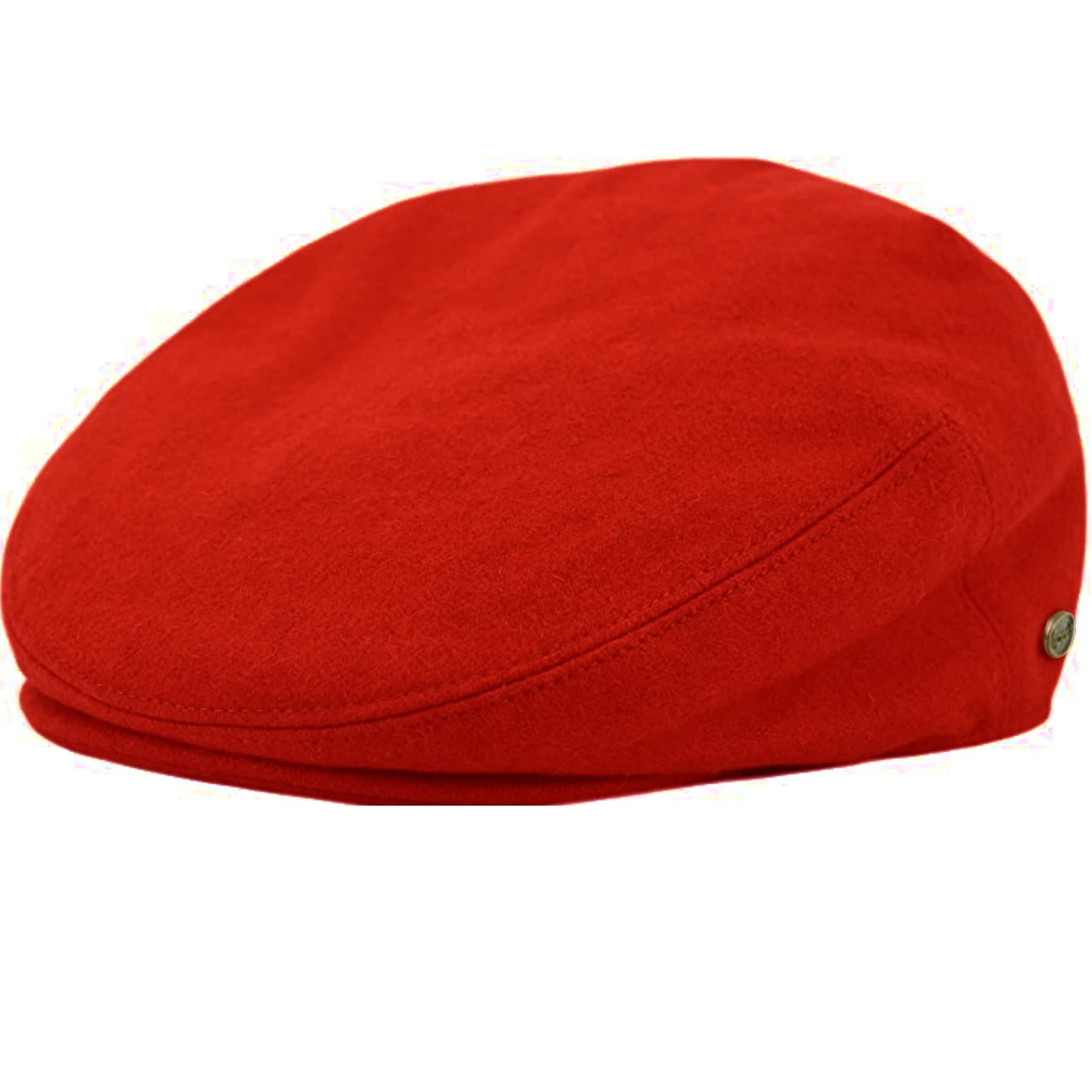 Premium Men's Wool Blend Ivy Newsboy Hat - Classic Flat Cap for Casual & Formal Wear - Perfect for Outdoor Activities, Travel & Fashion Accessories