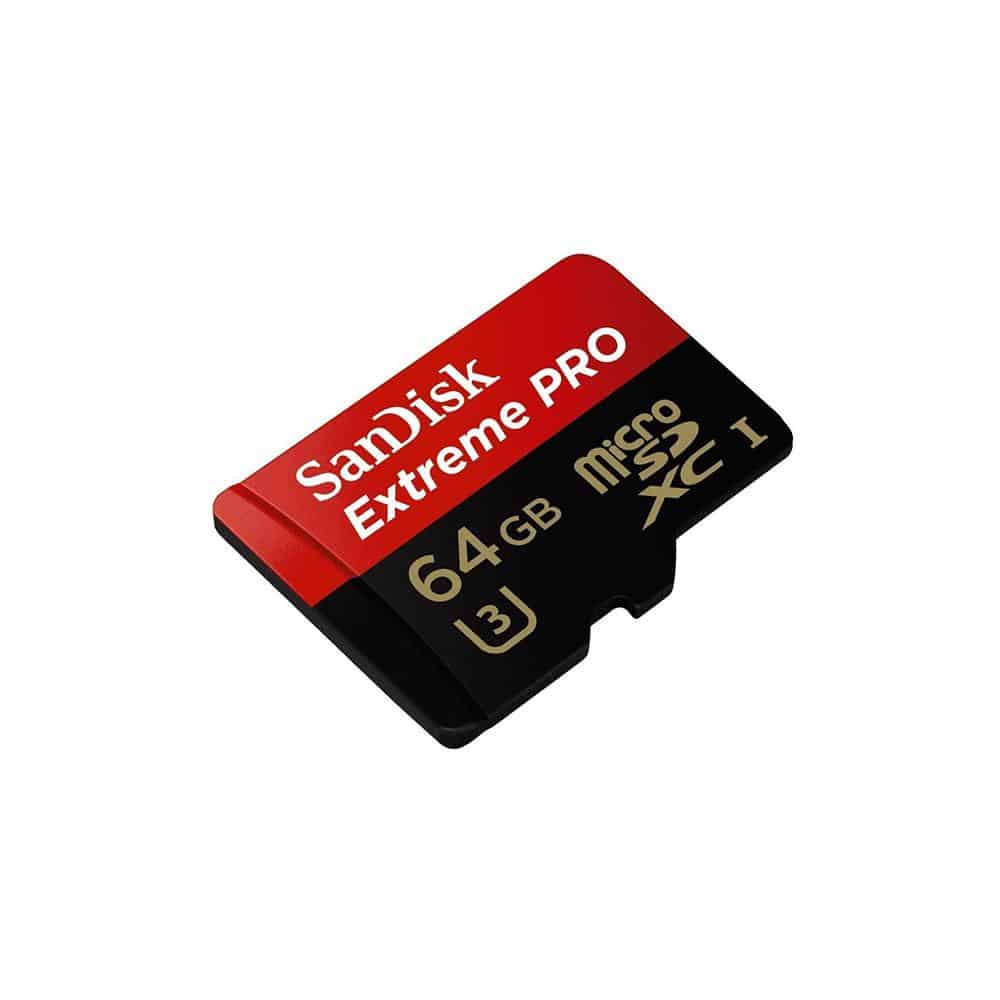 SanDisk Extreme PRO 64GB SDXC UHS-I Memory Card - High Speed for DSLR Cameras, 4K Video & Action Cameras | Fast Transfer, Durable Performance