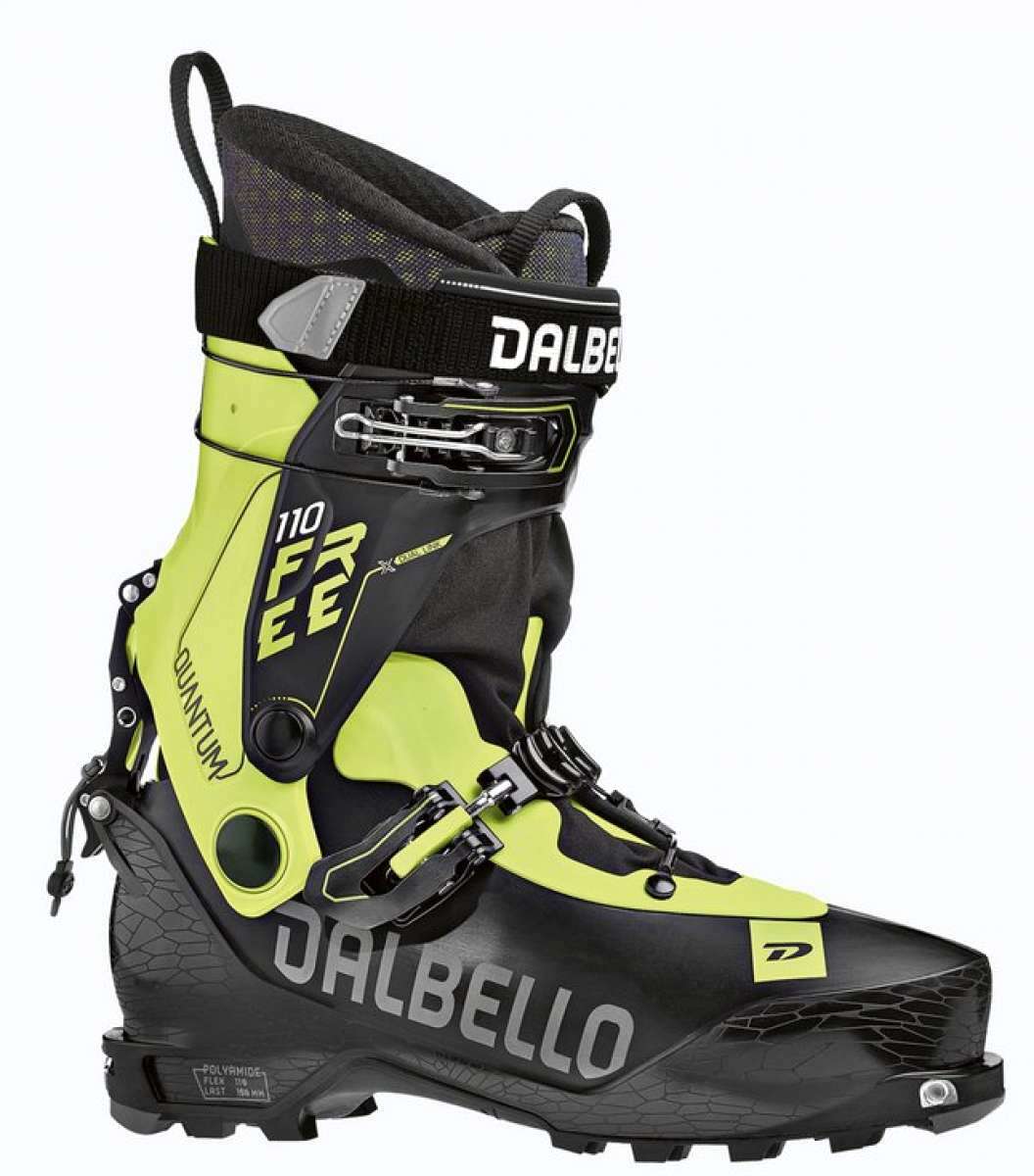 Dalbello Quantum Free 110 GW Ski Boots 2021-2022 - High-Performance Alpine Ski Boots for Men | Perfect for Freeride & All-Mountain Skiing