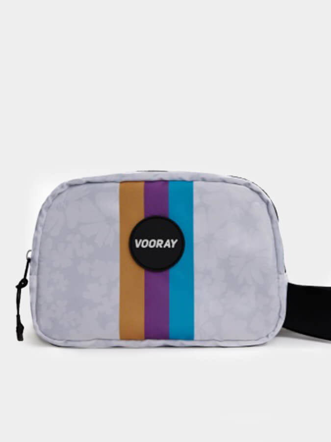 Vooray Quinn Belt Bag - Stylish & Functional Waist Pack for Running, Travel & Outdoor Activities | Hands-Free Convenience for Hiking, Shopping & Festivals