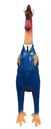 Durable Latex Chicken Chew Toy for Dogs - Fun & Interactive Pet Toy for Small & Medium Breeds - Perfect for Playtime, Training & Teething Relief