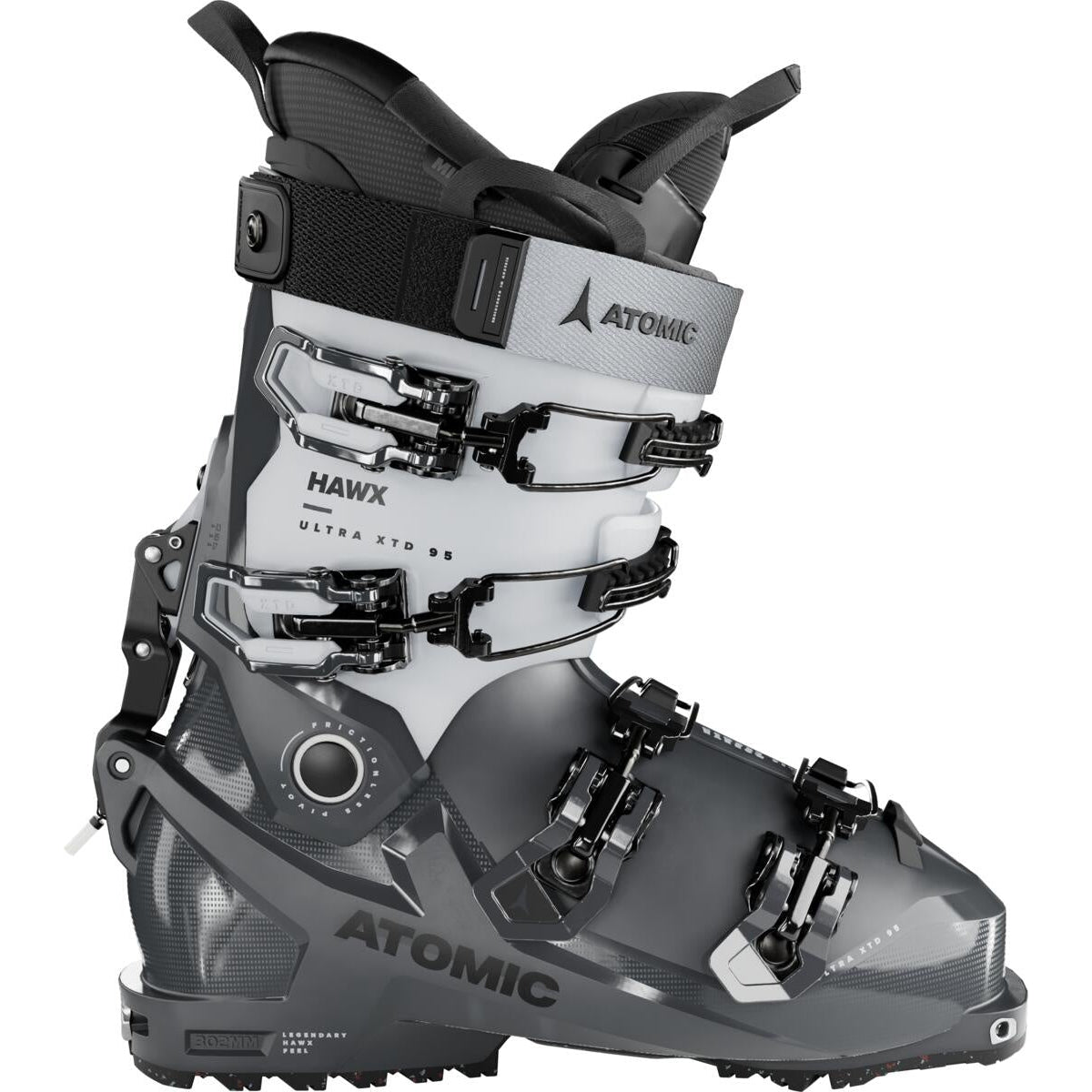 Atomic 2024 HAWX ULTRA XTD 95 W GW Ski Boots - Women's High-Performance All-Mountain Ski Boots for Advanced Skiers | Perfect for Powder, Groomers & Backcountry Skiing