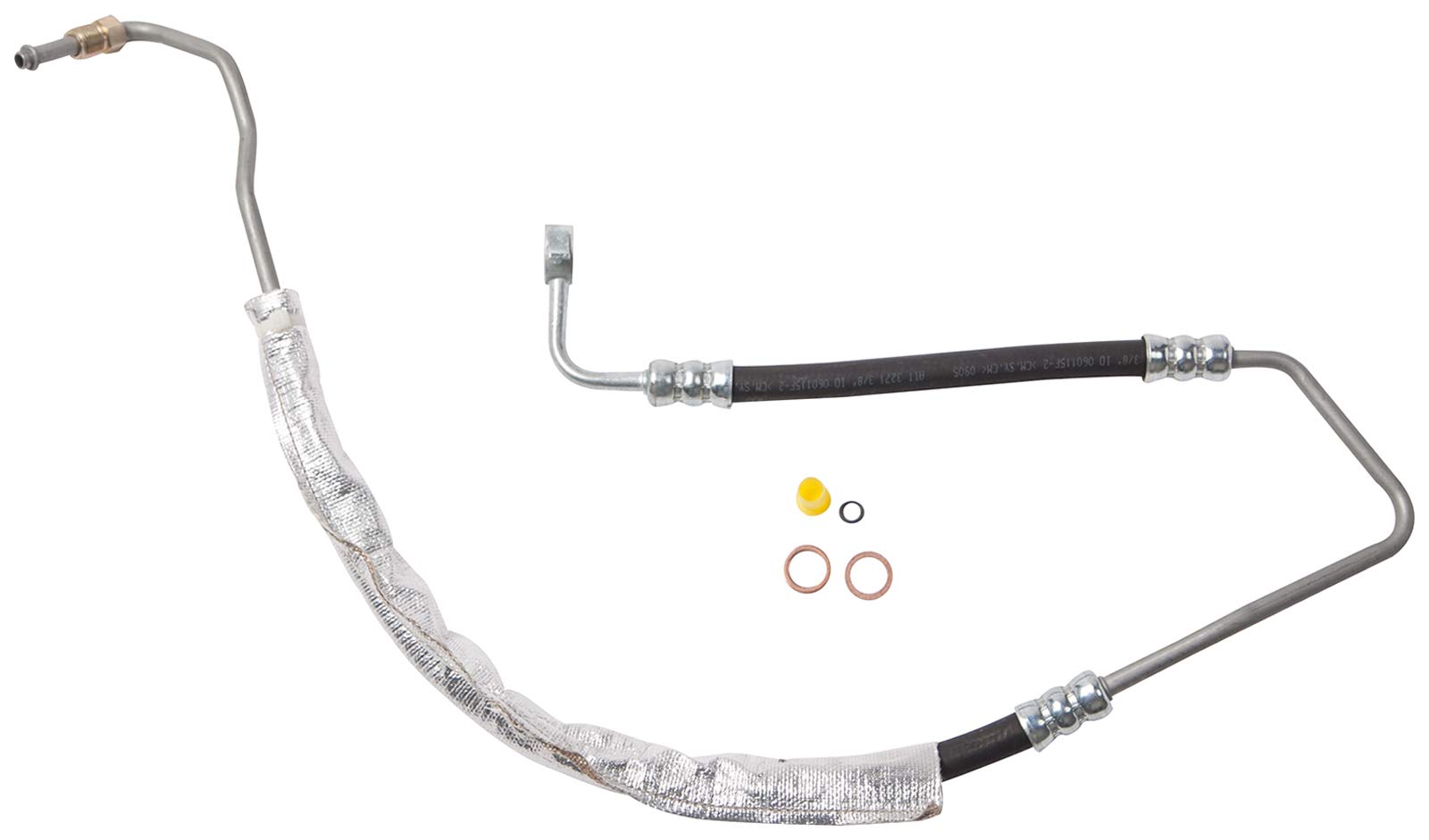 Gates 365839 High-Performance Power Steering Pressure Hose - Durable Replacement for Smooth Steering - Perfect for Trucks, SUVs, and Off-Road Vehicles