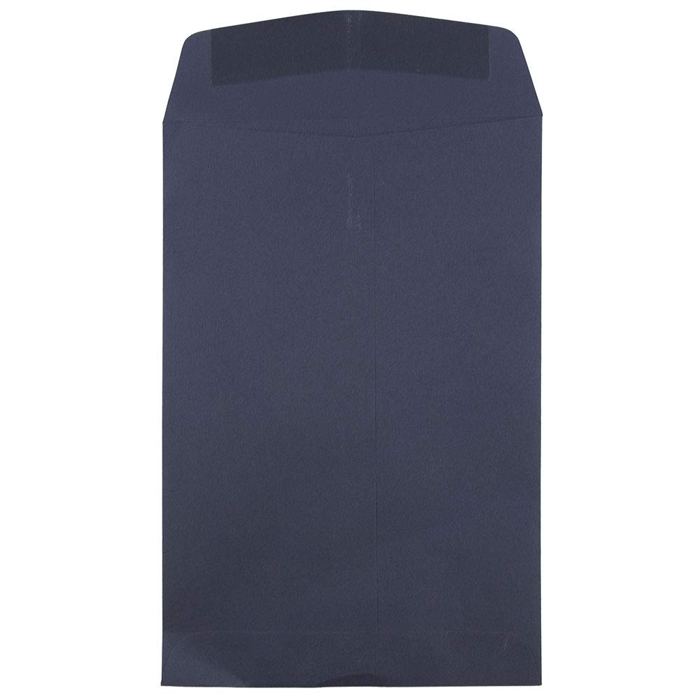 JAM PAPER 6 x 9 Inches Premium Open-End Catalog Envelopes - Navy Blue - 250 Pack for Business Mailing, Invoices, and Marketing Materials