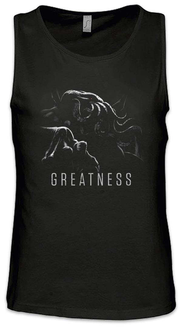 Urban Backwoods Great Old One Men's Tank Top - Gym Workout Shirt for Weightlifting & Bodybuilding - Comfortable Sleeveless Vest for Fitness Training & Casual Wear