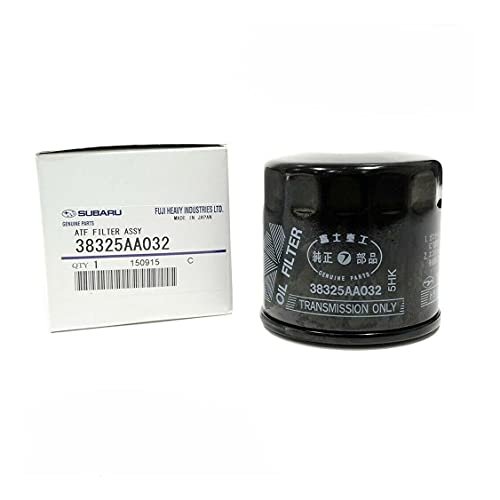 Genuine OEM 1999-2009 Automatic Transmission Fluid Filter Screw On 38325AA032 - Compatible with Subaru, Nissan, and Mitsubishi - Perfect for Transmission Maintenance and Fluid Replacement
