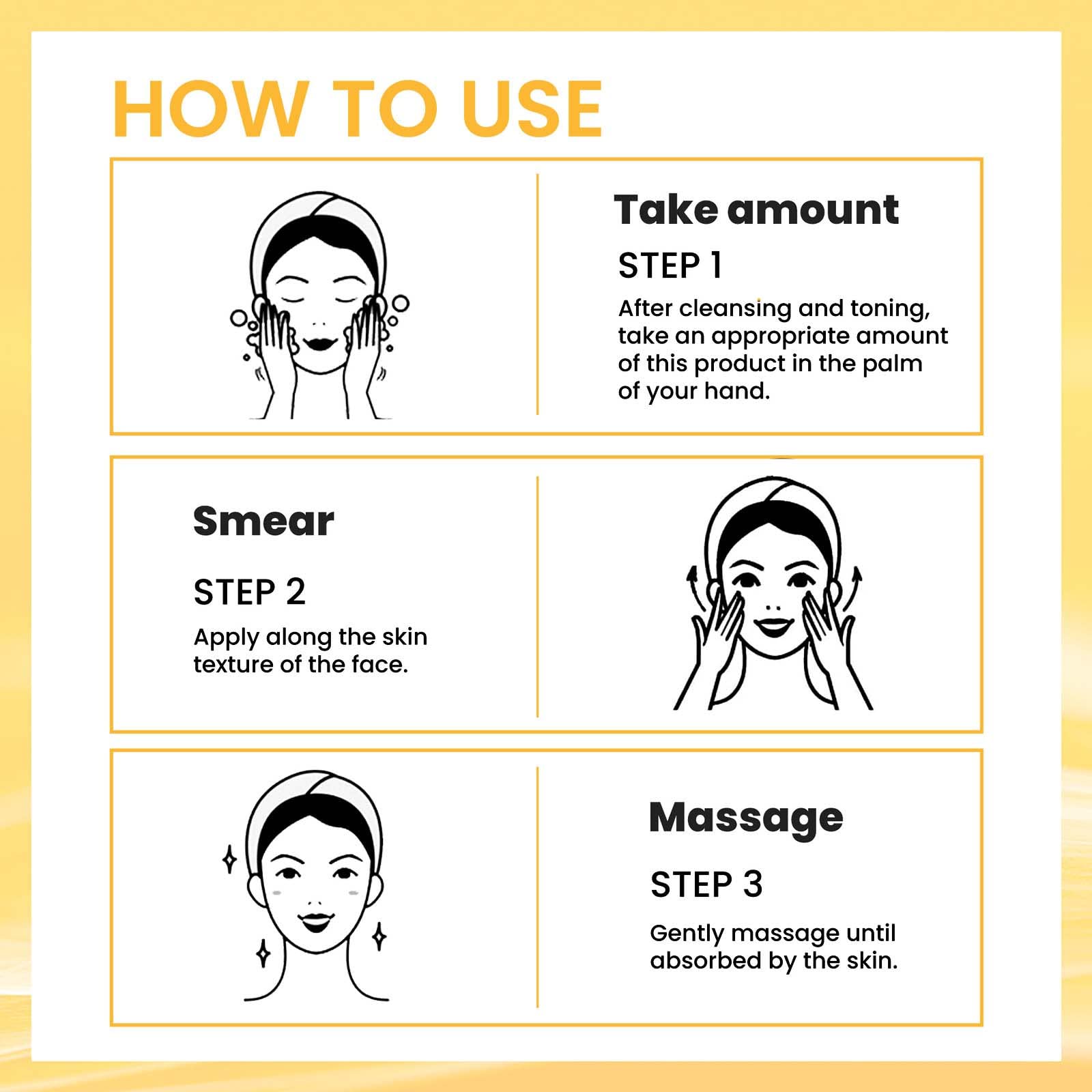 Premium Korean Ginseng Polypeptide Anti-Aging Face Serum - Gold Essence for Wrinkle Reduction, Skin Tightening & Fine Line Treatment | Rejuvenating Facial Care for Sagging Skin | Day & Night Moisturizing Skincare Routine