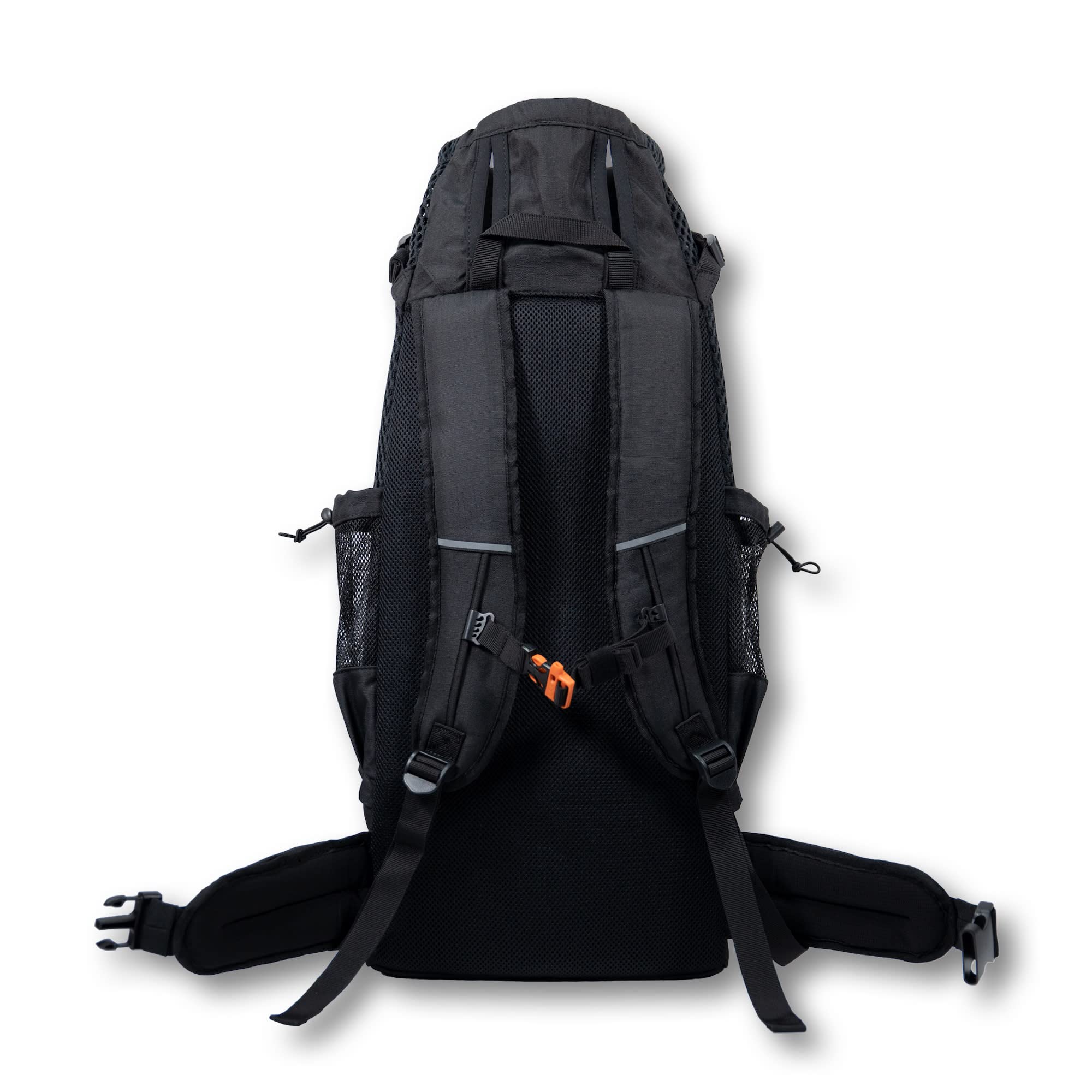 K9 Sport Sack Knavigate - Adjustable Front Facing Dog Carrier Backpack for Small to Large Dogs | Veterinarian Approved Pet Carrier | Hiking, Travel & Outdoor Adventures (Large, Midnight Black)