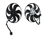 Meyle 1002360008 Radiator Cooling Fan Motor - Replacement for BMW, Mercedes, Audi - High Performance Electric Cooling Fan for Car Engine Cooling System - Perfect for Summer Driving and Overheating Prevention