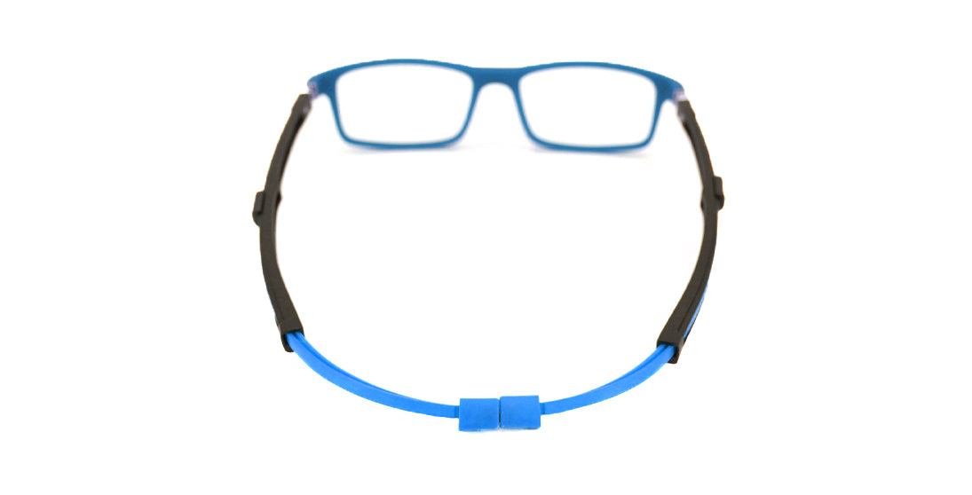 Kids Plastic Eyeglasses - Durable & Safe for Children | Bambino 10 | Perfect for School, Reading & Costume Play