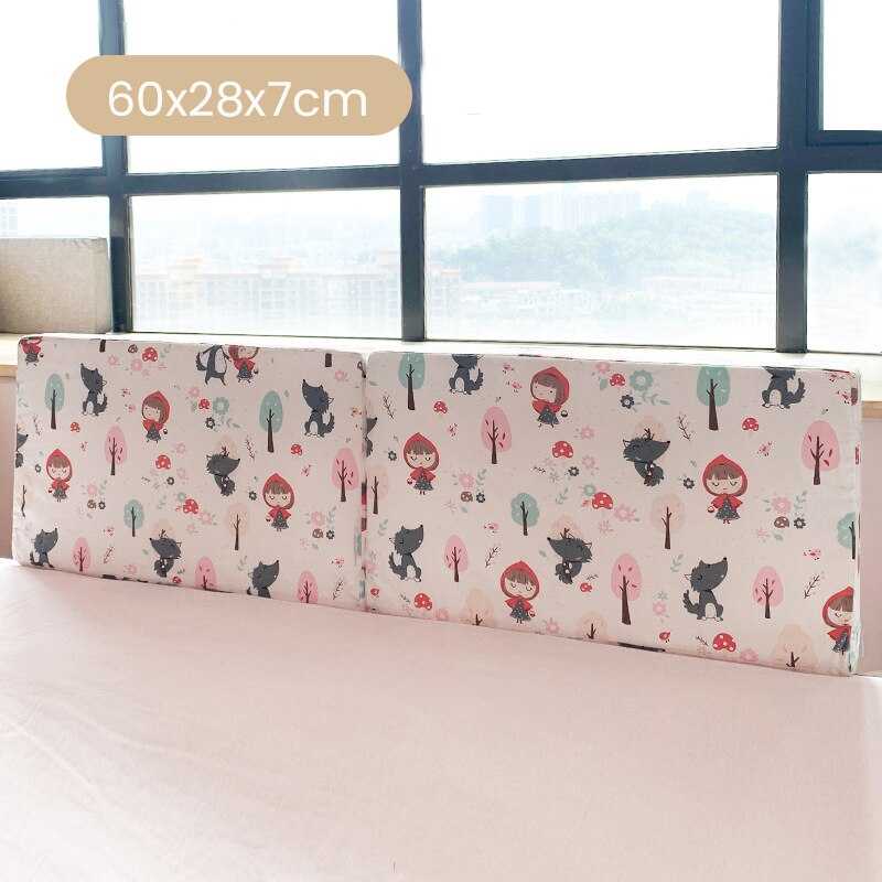 Baby Bed Rail Guard - Soft Padded Anti-Rollover Safety Fence for Toddlers | Perfect for Cribs, Twin Beds & Co-Sleeping