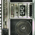 Retro Boom Box