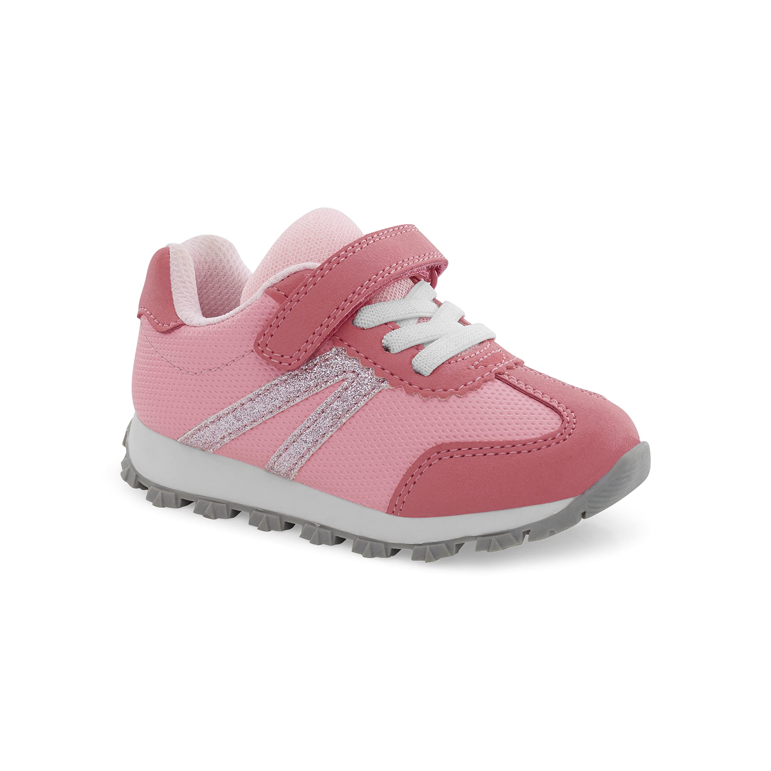 Carter's Simple Joys Unisex Kids' Bailey Athletic Sneakers - Lightweight Running Shoes for Boys & Girls - Perfect for School, Play & Outdoor Activities