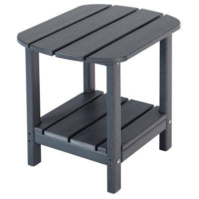 A Perfect Day with the LZRS Double Adirondack Side Table