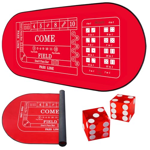 Mini Craps Mat
