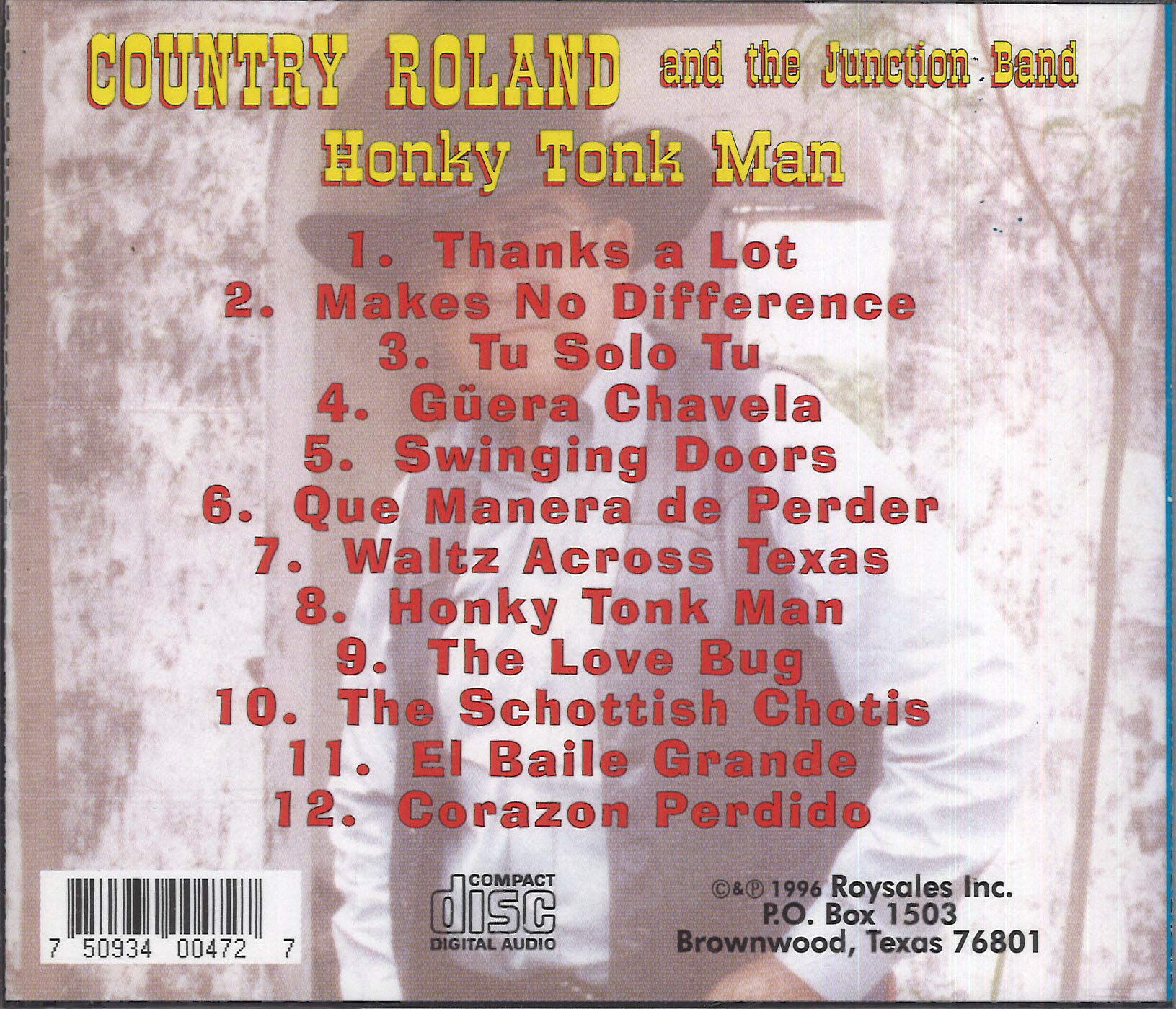 Honky Tonk Man - Vintage Western Style Cowboy Boots for Men | Perfect for Country Music Festivals & Line Dancing
