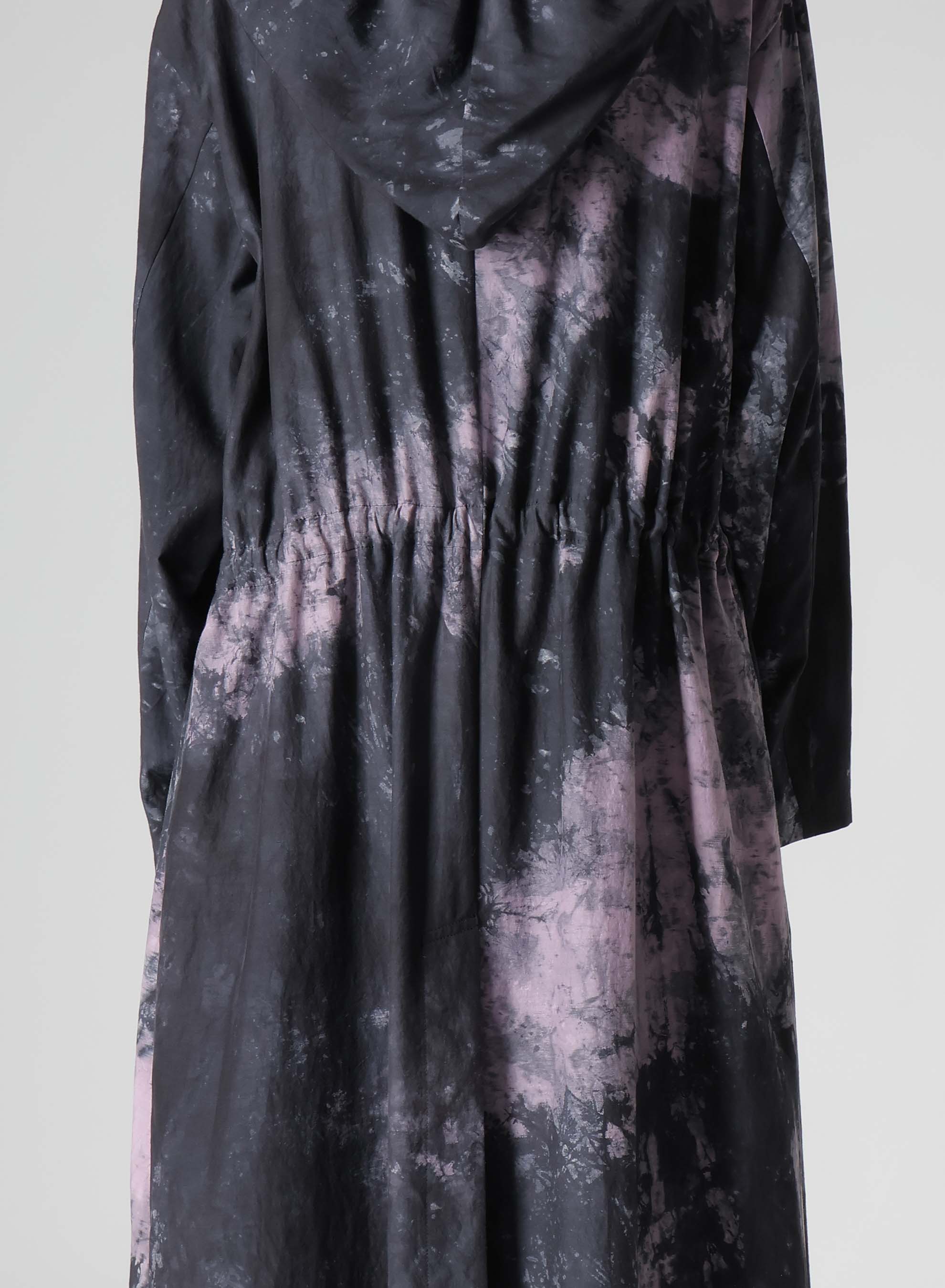 CU/C Twill Threne Dye Hoodie Coat - Stylish Unisex Pullover for Casual Wear & Outdoor Activities