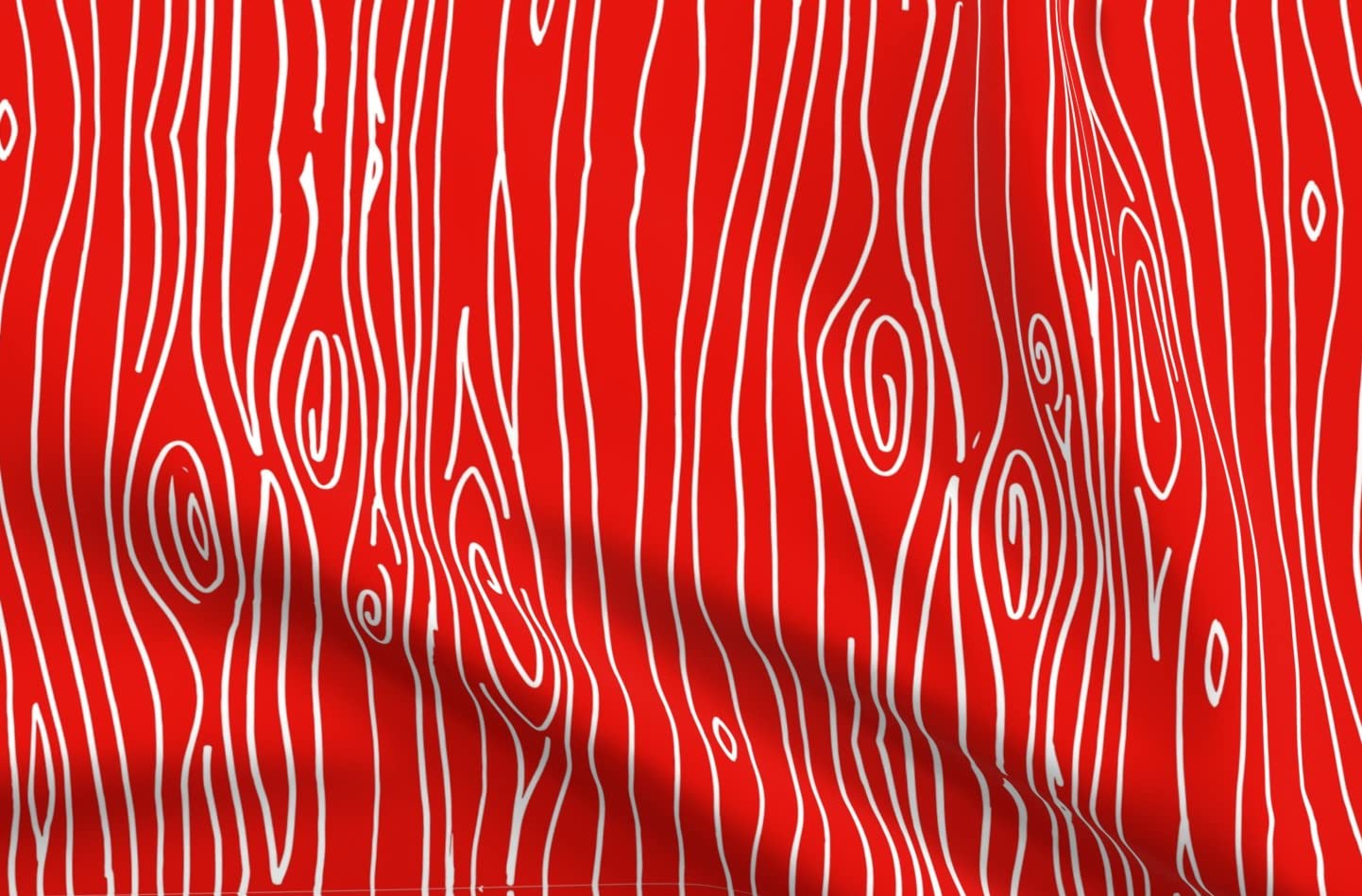 Woodgrain Poppy Nursery Red Forest Bark Printed Minky Fabric Fat Quarter - Soft Plush Material for Sewing Baby Blankets, Quilt Backing & DIY Projects - Perfect for Nursery Decor, Baby Gifts & Home Crafts