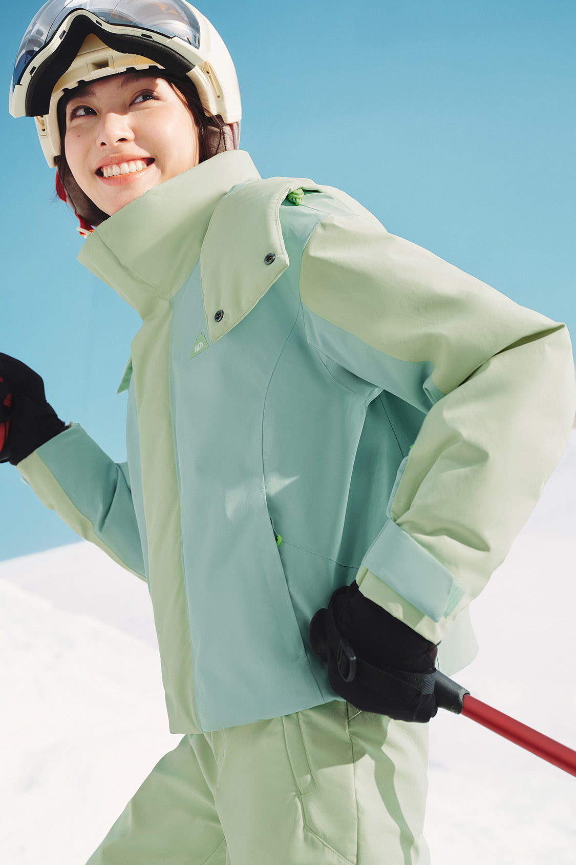 SnowShieldPro Women's Waterproof Down Ski Jacket & Pants Set - Winter Snow Sports Gear for Skiing, Snowboarding & Cold Weather Outdoor Activities