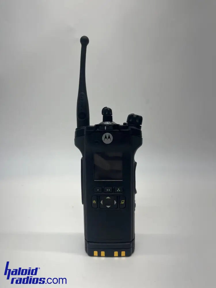 Motorola APX6000 H98UCF9PW6BN 7/800 MHz Portable Two-Way Radio for Public Safety & Emergency Communication - Ideal for Police, Firefighters & First Responders