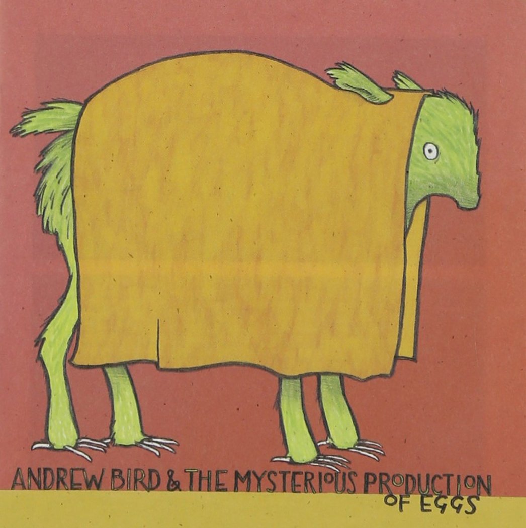 Andrew Bird & The Mysterious Production of Eggs Vinyl Record - Indie Folk Music Album for Collectors & Music Lovers | Perfect for Cozy Evenings, Vinyl Collections & Gift Giving