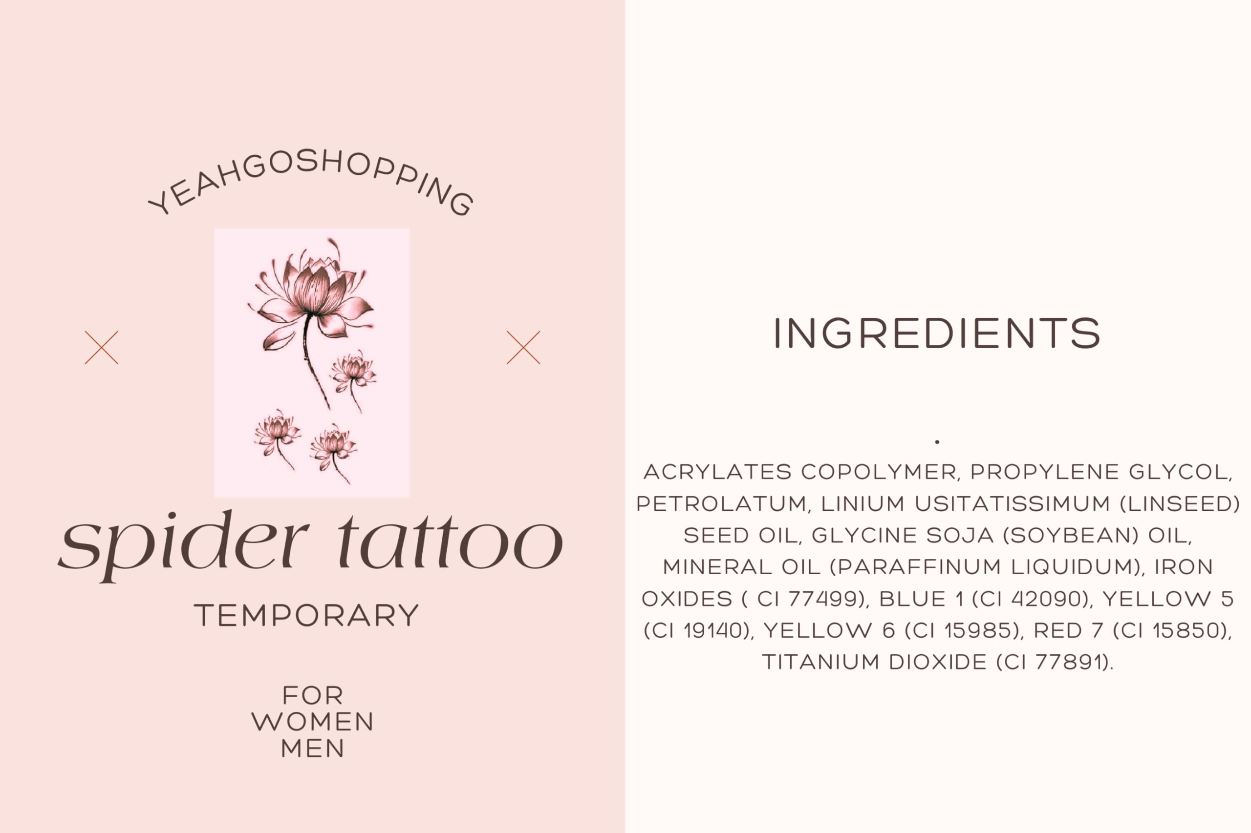 Elegant Lotus Flower Temporary Tattoos for Women - Waterproof Body Art Stickers - Perfect for Festivals, Beach Parties, and Summer Fashion