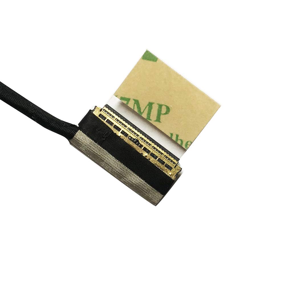 Original LCD LVDS LED Screen Video Cable Replacement for ASUS UX430 UX430UA UX430UQ Laptops - Compatible with Models UX430U, U430UAR, U4100U (Part# 14005-02210100, 1422-02PC0AS) - Perfect for Screen Repair & Display Replacement